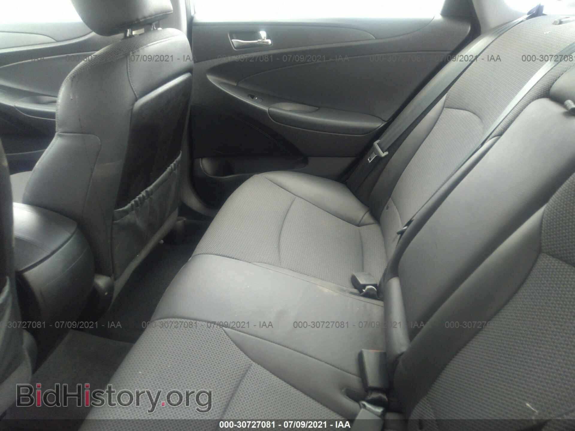 2012 HYUNDAI SONATA - VIN: 5NPEC4AB6CH383373 - Photo 8