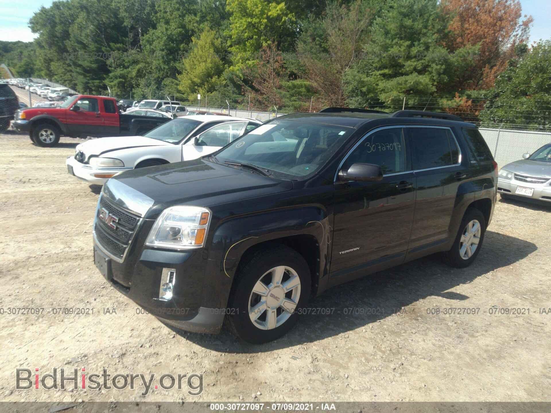 2011 GMC TERRAIN - VIN: 2CTFLTEC3B6469104 - Фото 2
