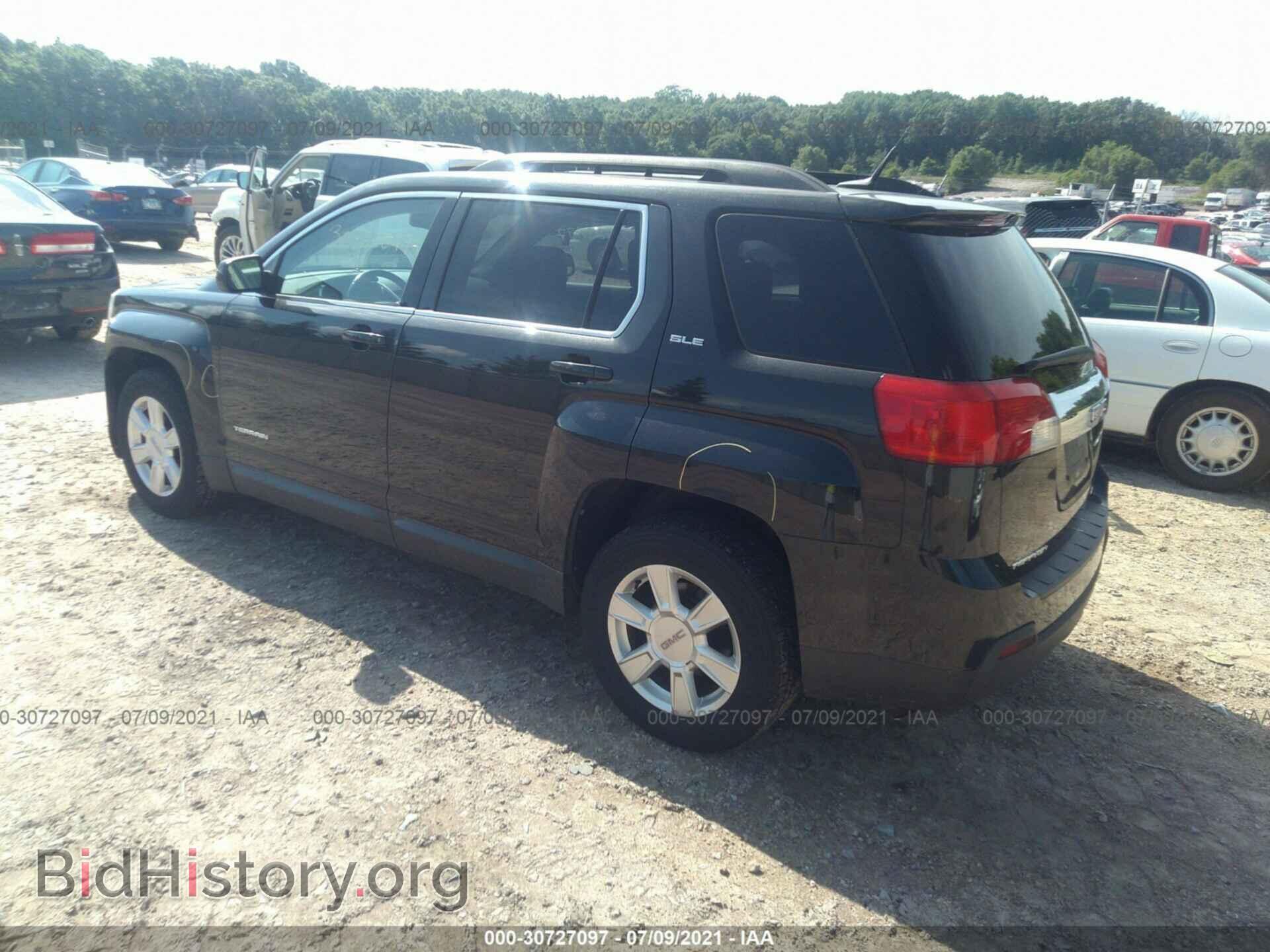 2011 GMC TERRAIN - VIN: 2CTFLTEC3B6469104 - Фото 3