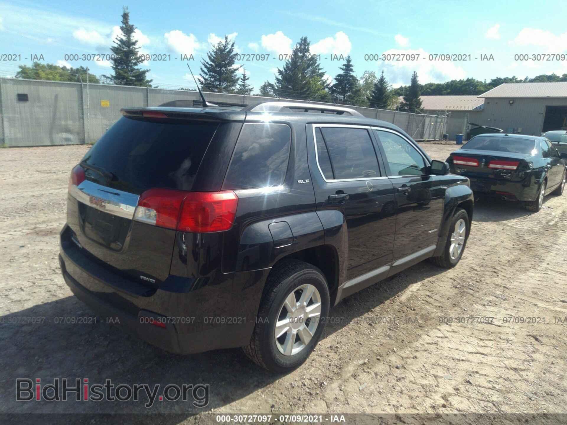 2011 GMC TERRAIN - VIN: 2CTFLTEC3B6469104 - Фото 4