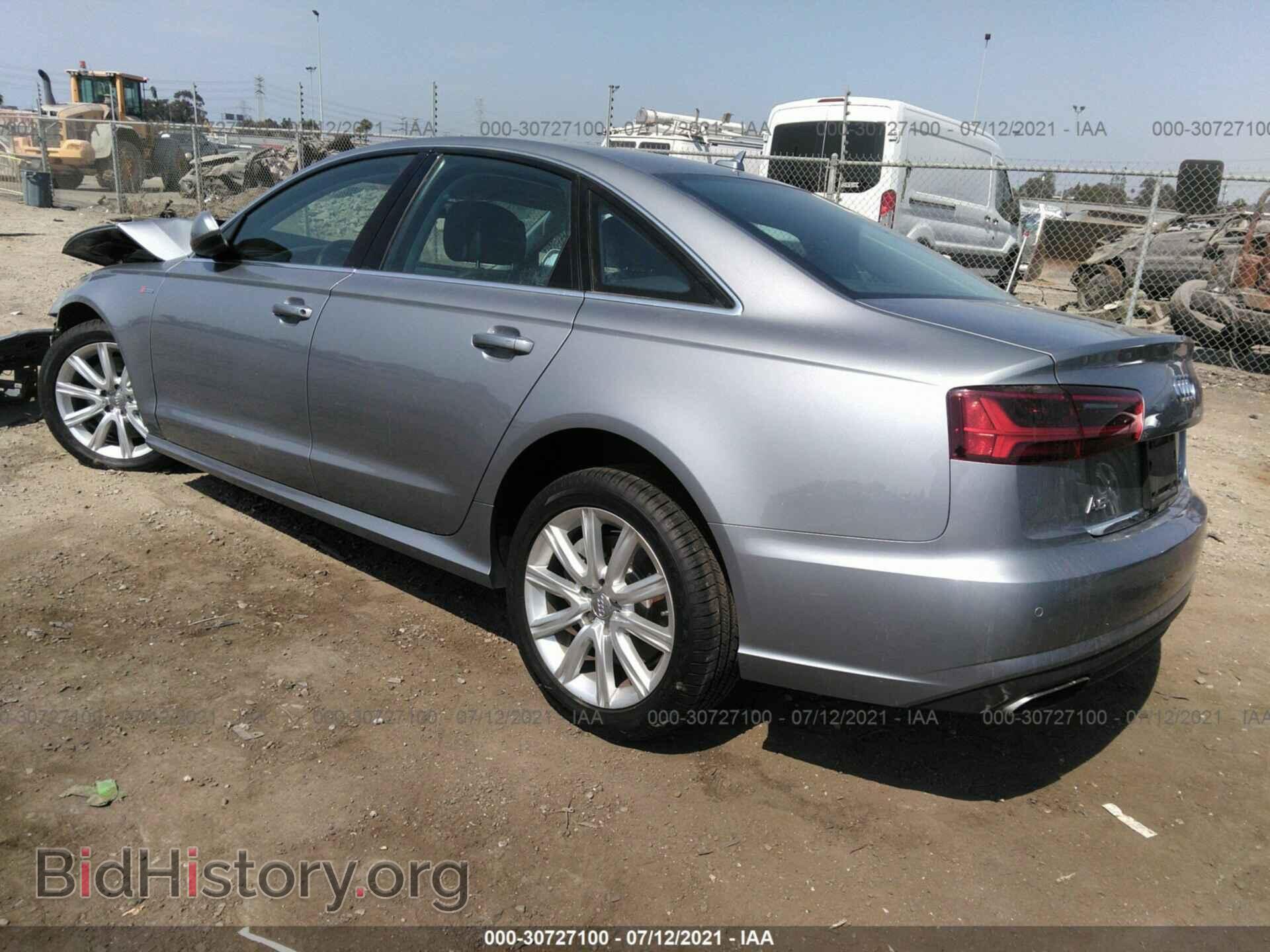 2016 AUDI A6 - VIN: WAUFGAFC8GN002618 - Фото 3