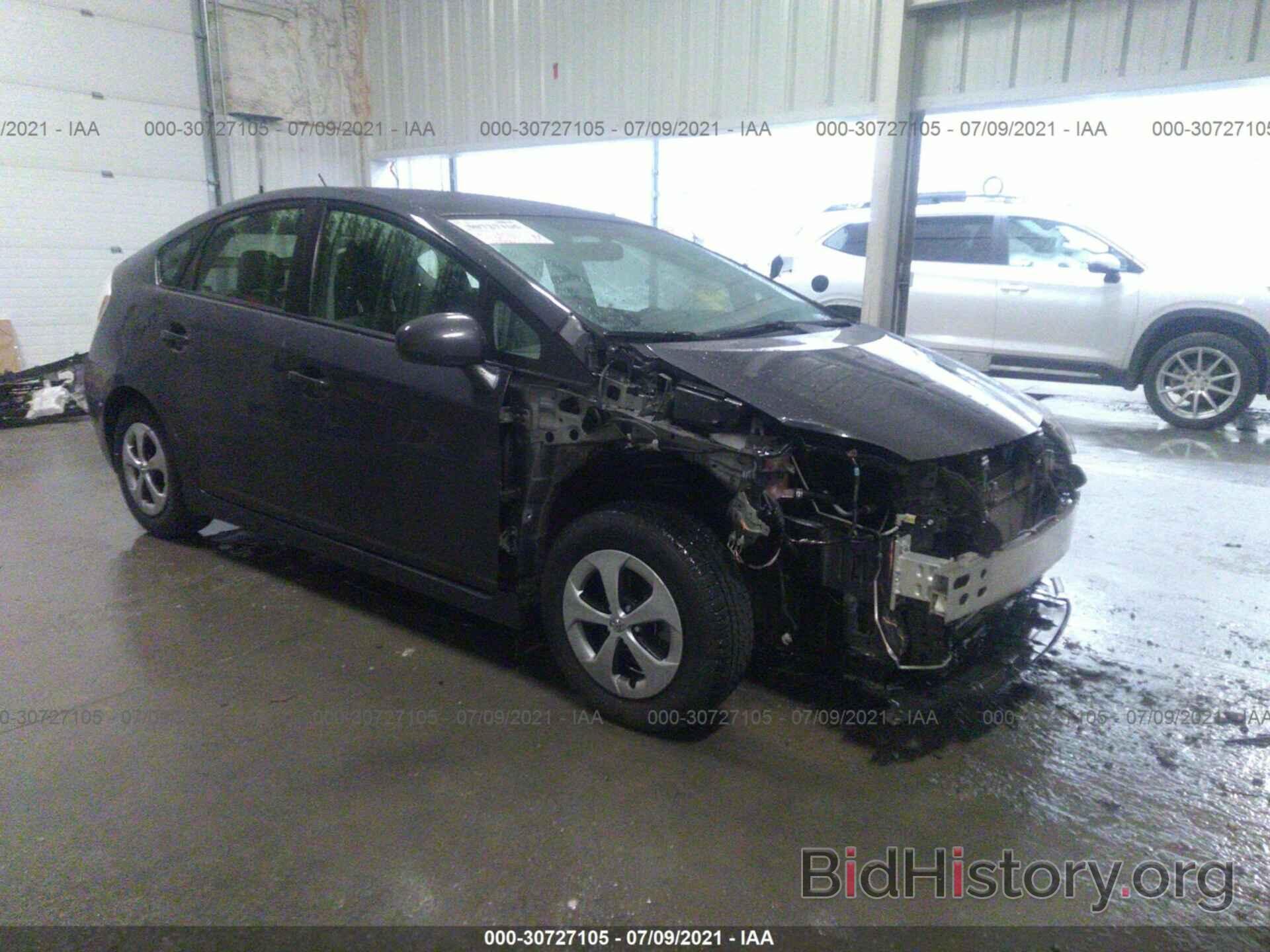 Photo JTDKN3DU3D5561424 - TOYOTA PRIUS 2013