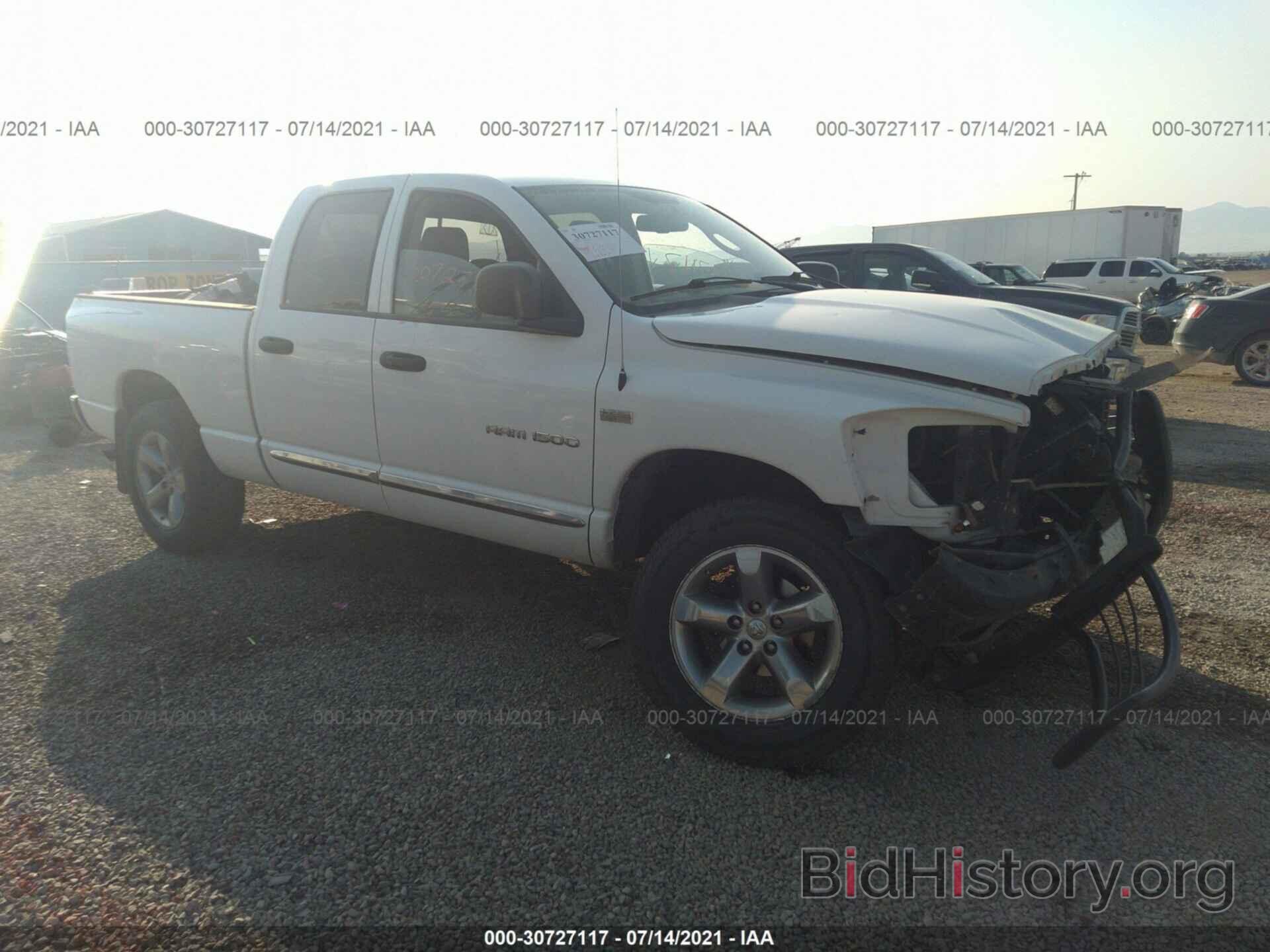 Photo 1D7HU182X6S602989 - DODGE RAM 1500 2006