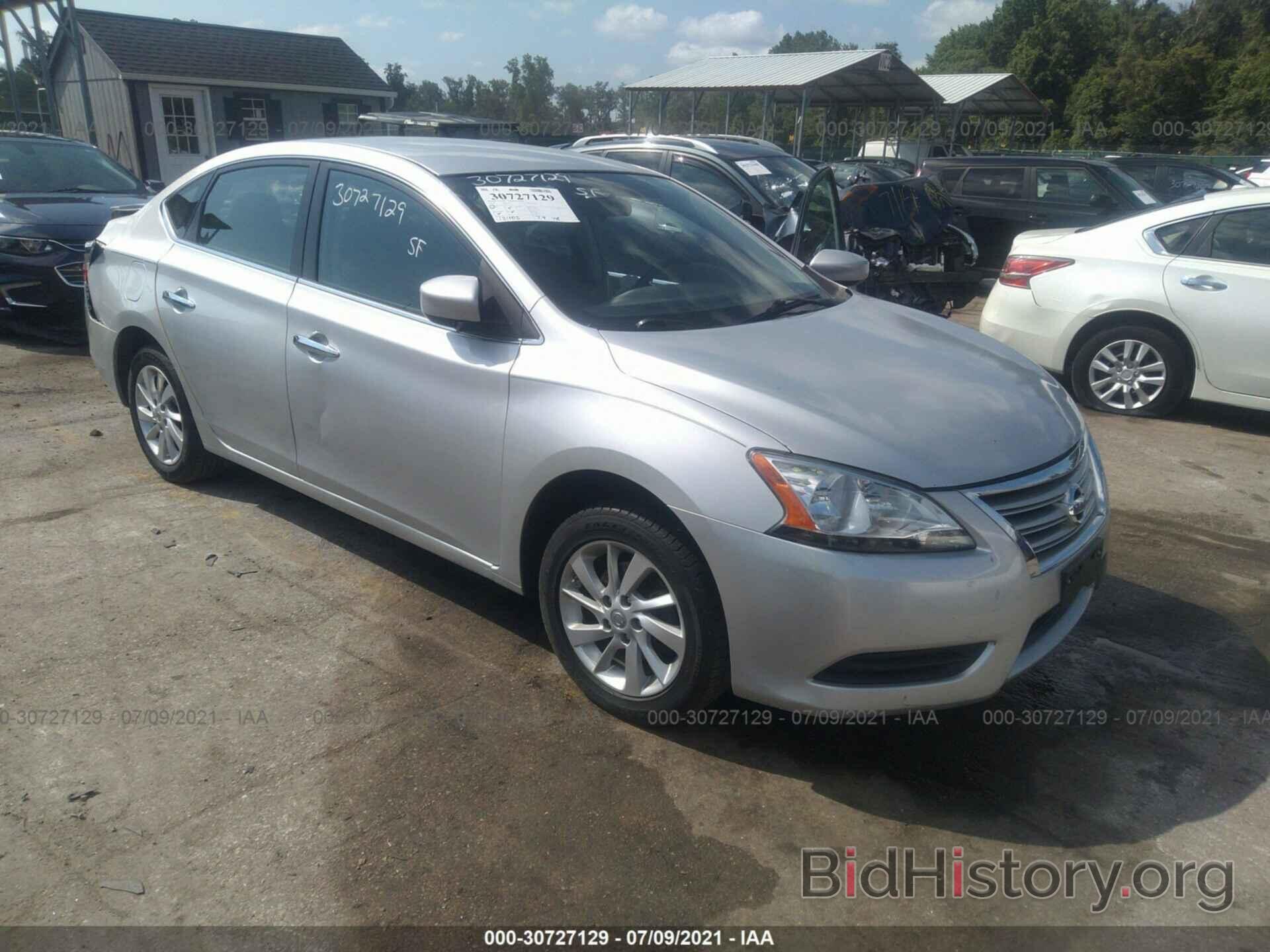 Photo 3N1AB7AP4EY222351 - NISSAN SENTRA 2014