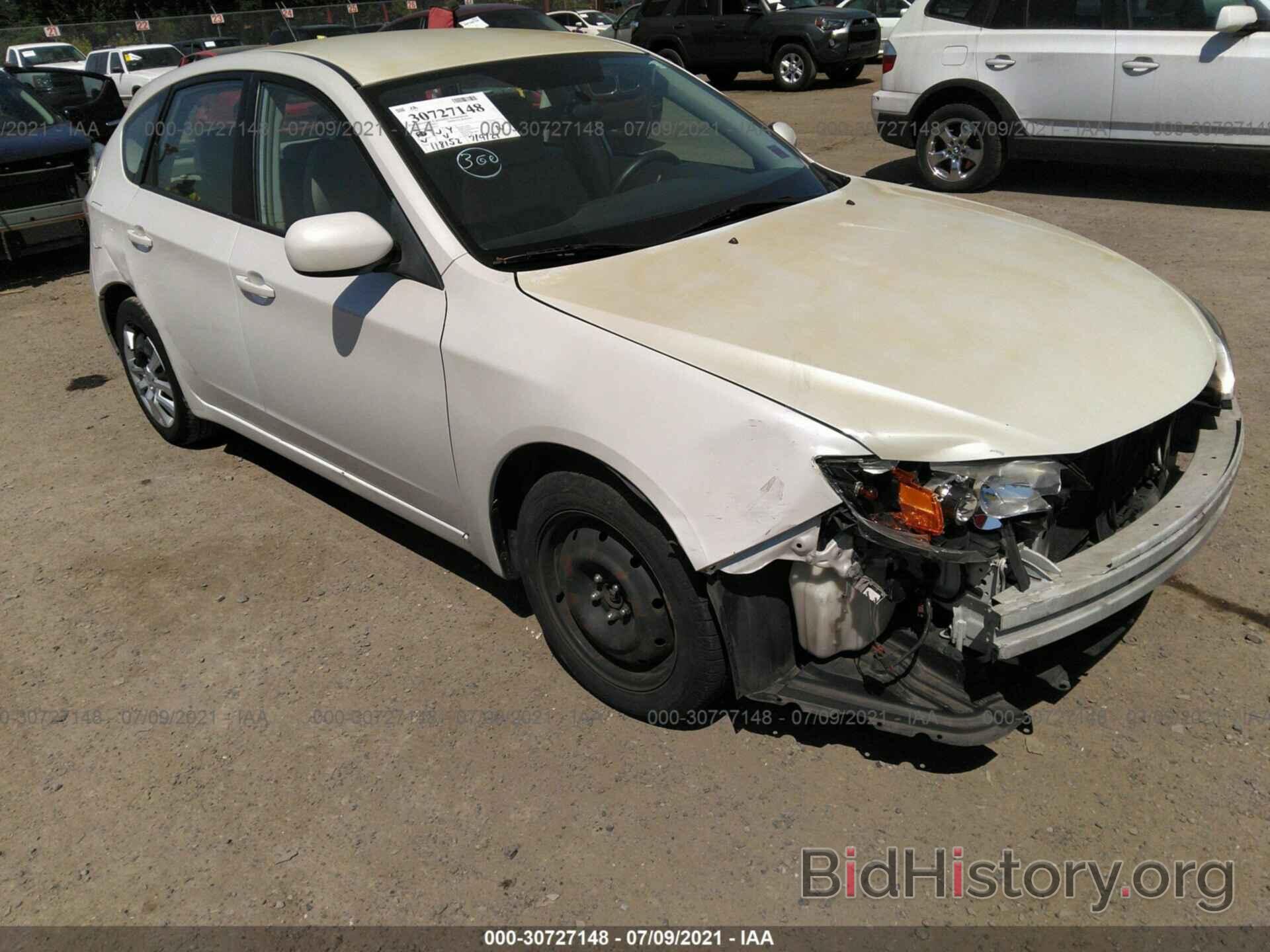 Photo JF1GH61619H818547 - SUBARU IMPREZA WAGON 2009