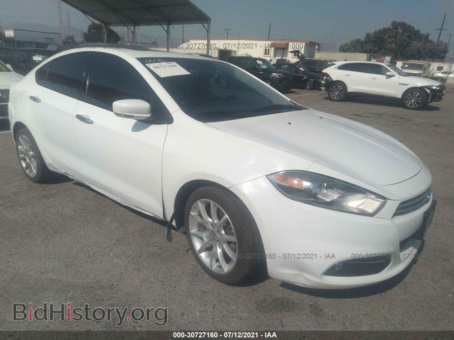 Фотография 1C3CDFCB0FD364619 - DODGE DART 2015