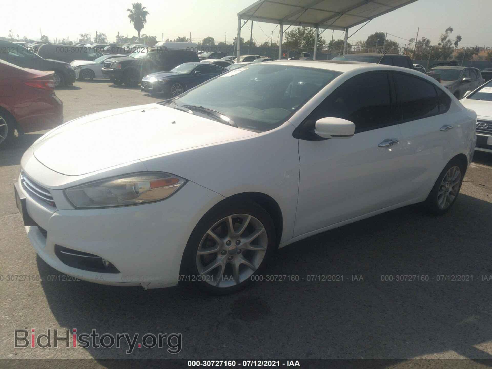 2015 DODGE DART - VIN: 1C3CDFCB0FD364619 - Photo 2