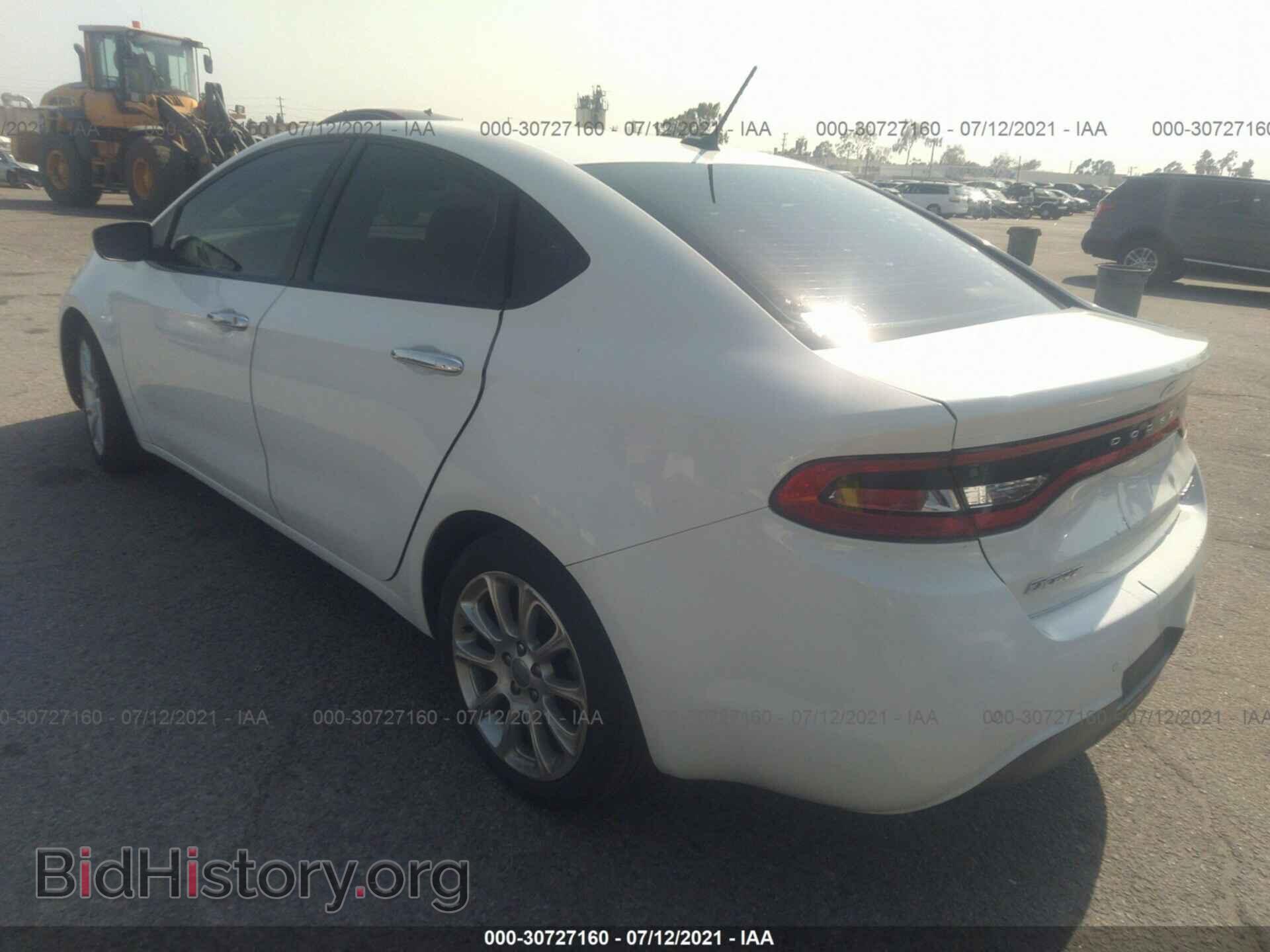 2015 DODGE DART - VIN: 1C3CDFCB0FD364619 - Photo 3