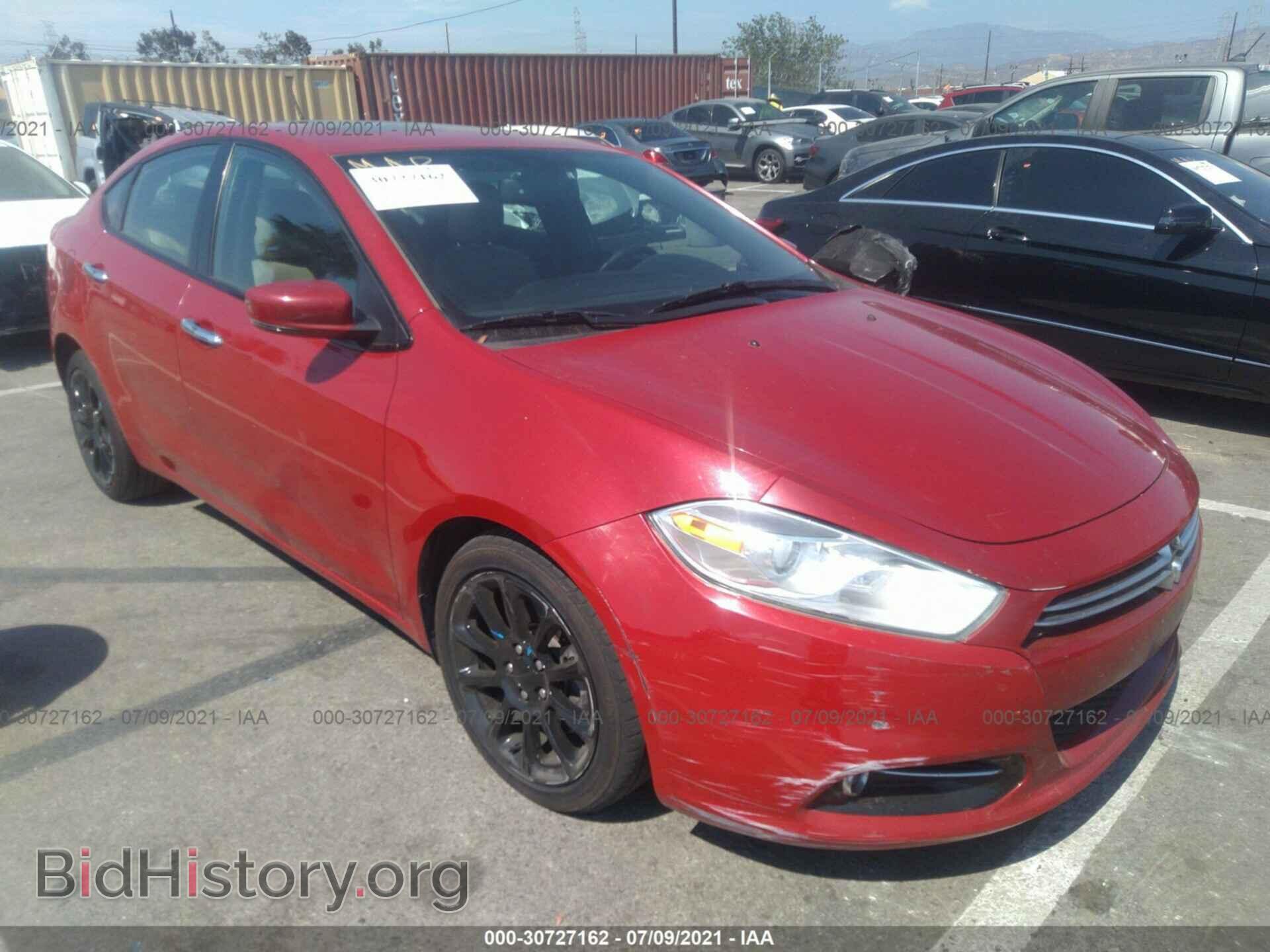 Фотография 1C3CDFCA4DD335337 - DODGE DART 2013