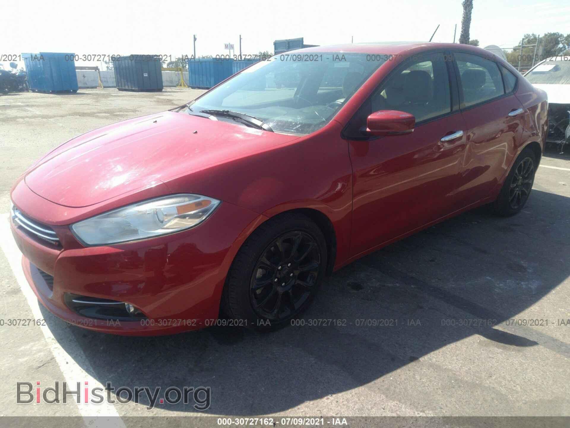 2013 DODGE DART - VIN: 1C3CDFCA4DD335337 - Фото 2