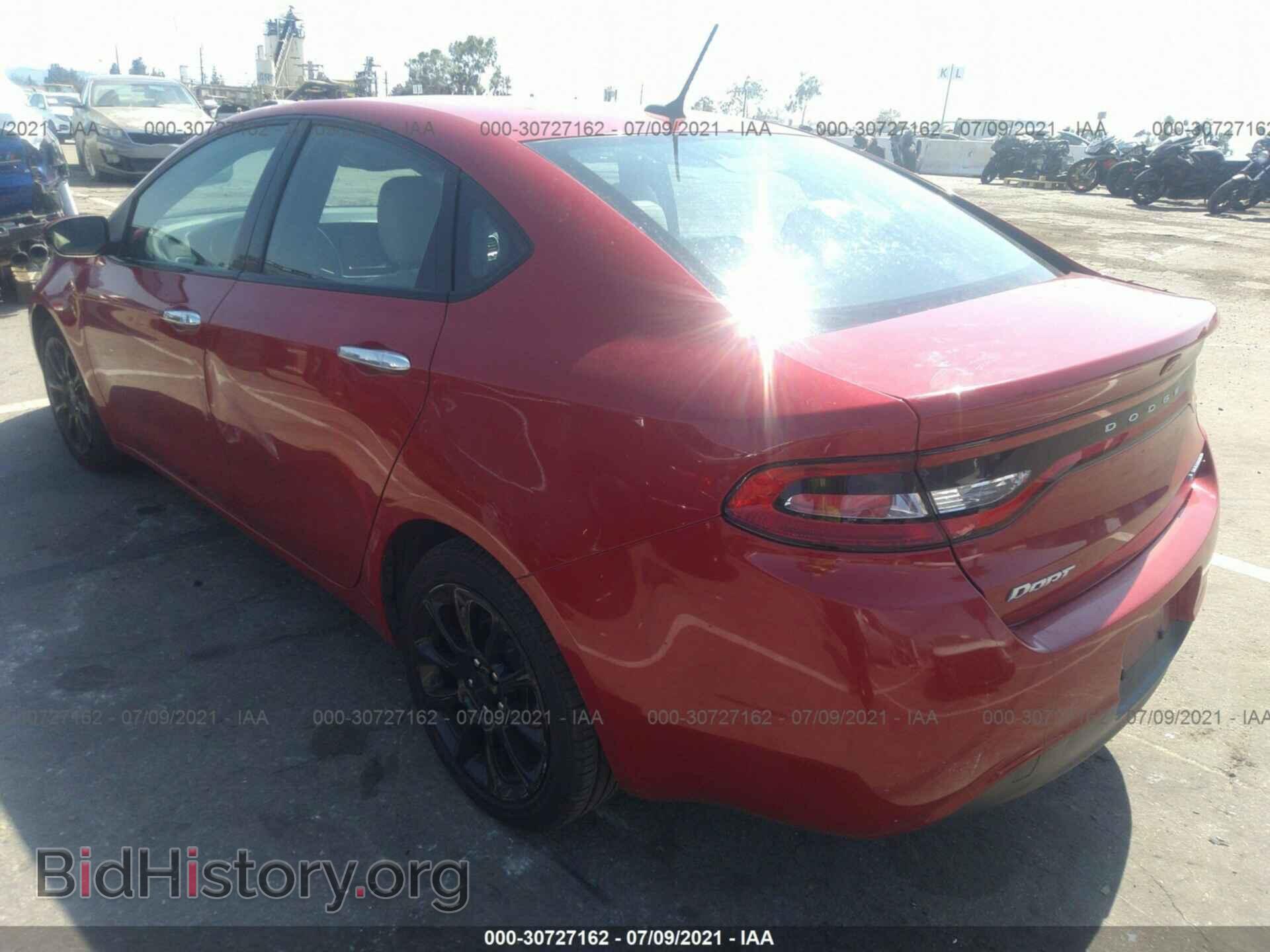 2013 DODGE DART - VIN: 1C3CDFCA4DD335337 - Фото 3