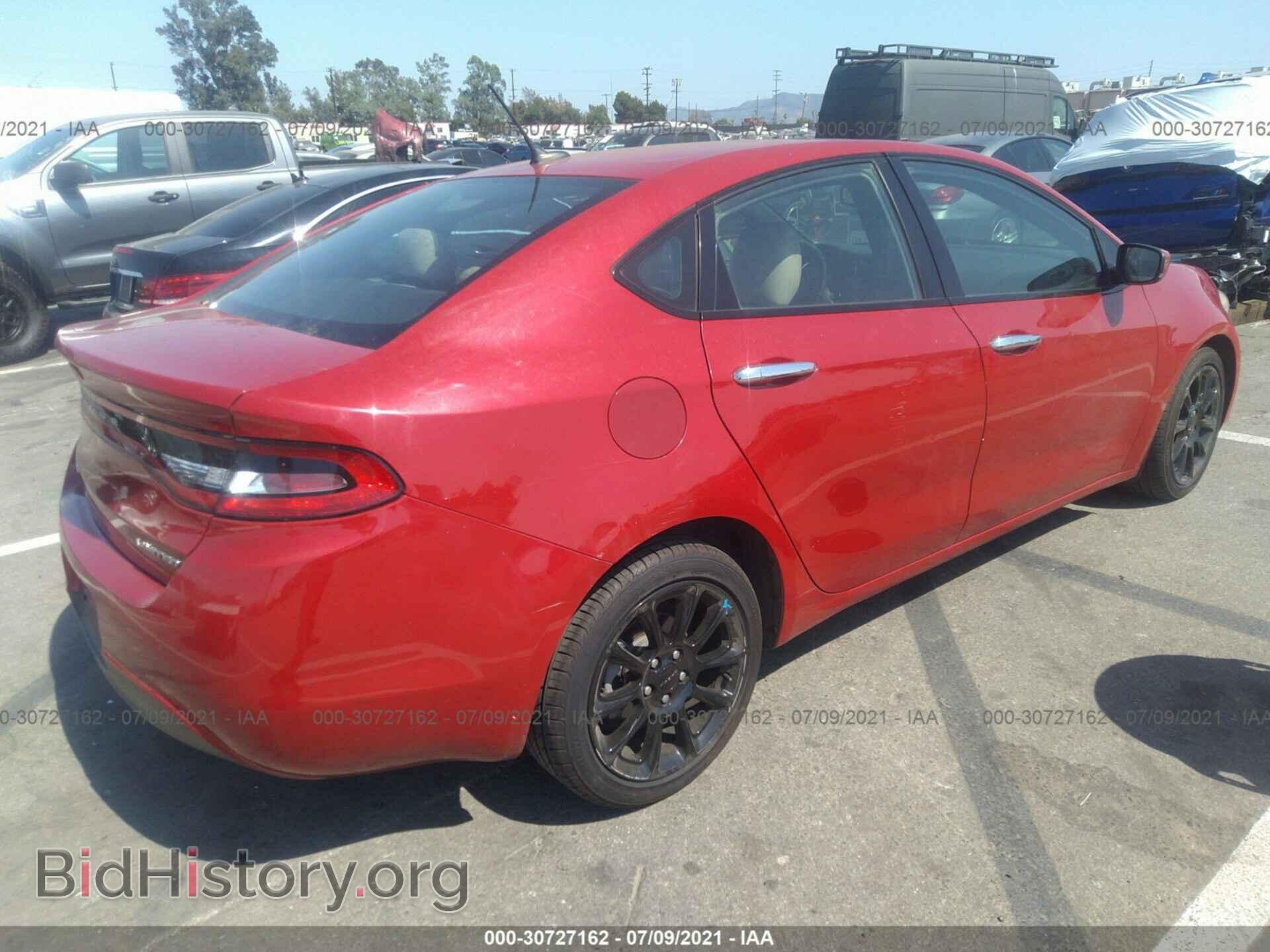 2013 DODGE DART - VIN: 1C3CDFCA4DD335337 - Фото 4