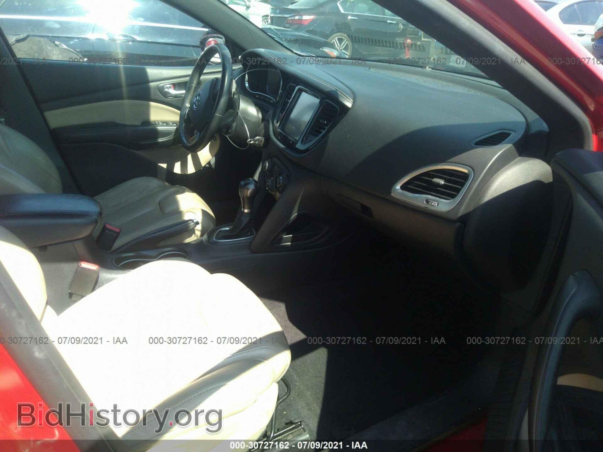 2013 DODGE DART - VIN: 1C3CDFCA4DD335337 - Фото 5