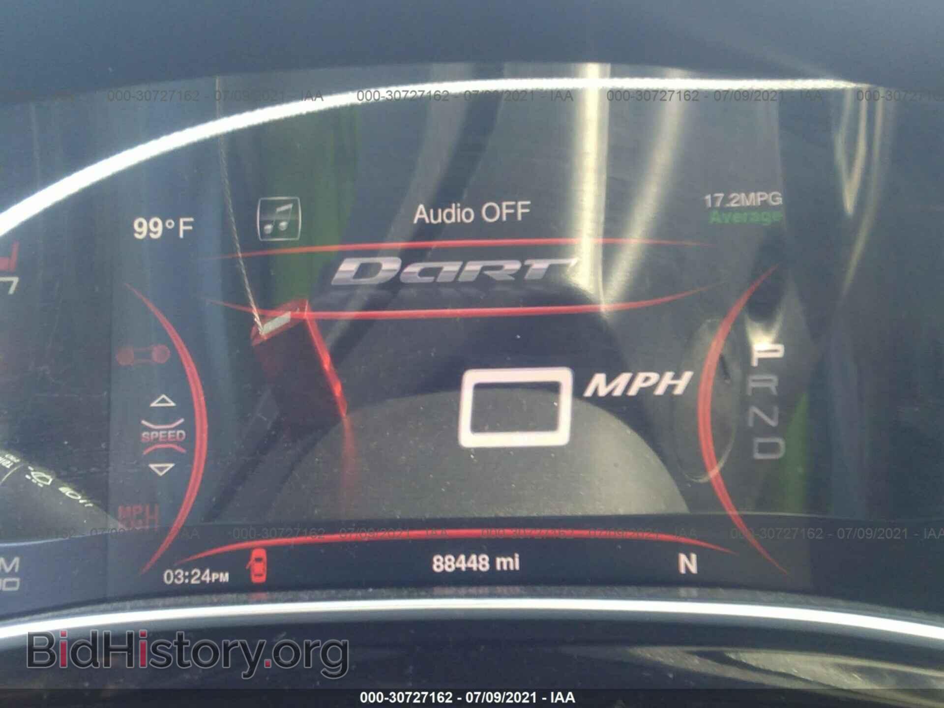 2013 DODGE DART - VIN: 1C3CDFCA4DD335337 - Фото 7