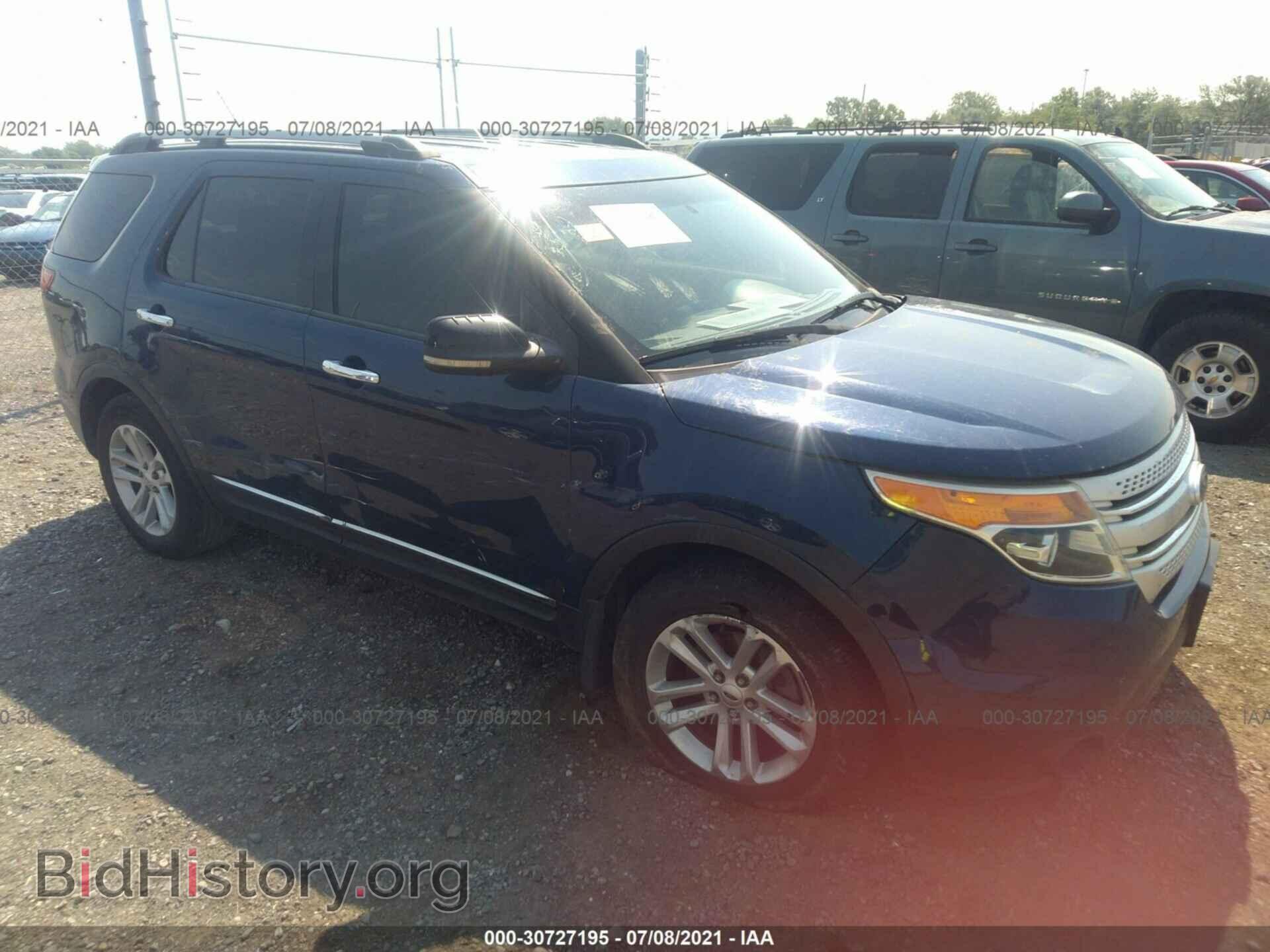 Фотография 1FMHK8D84CGA44747 - FORD EXPLORER 2012
