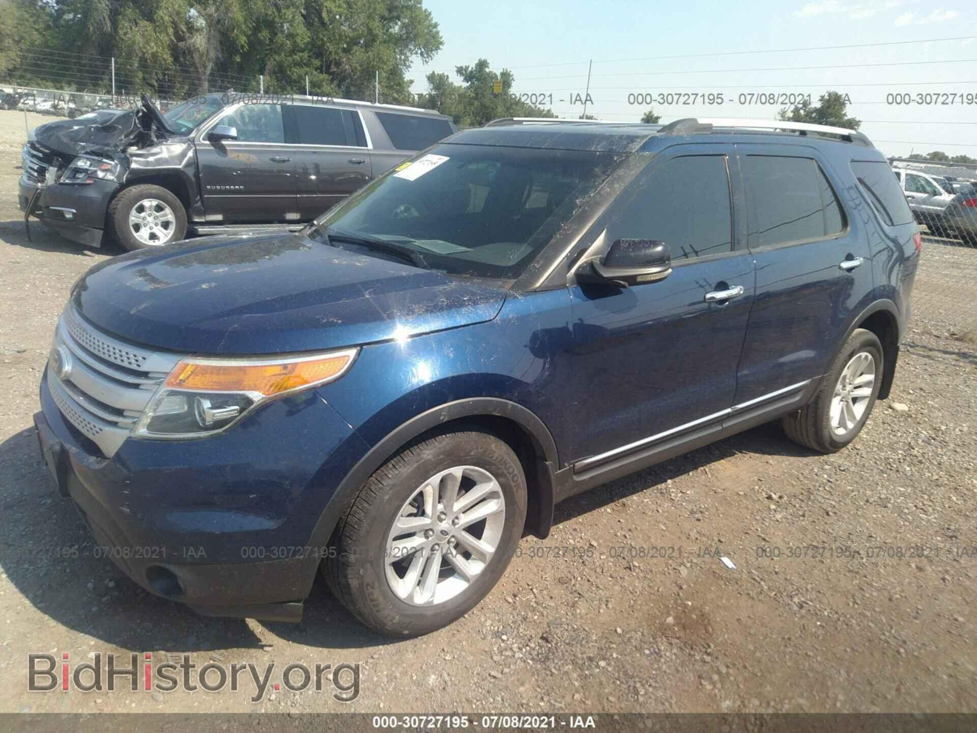 2012 FORD EXPLORER - VIN: 1FMHK8D84CGA44747 - Photo 2