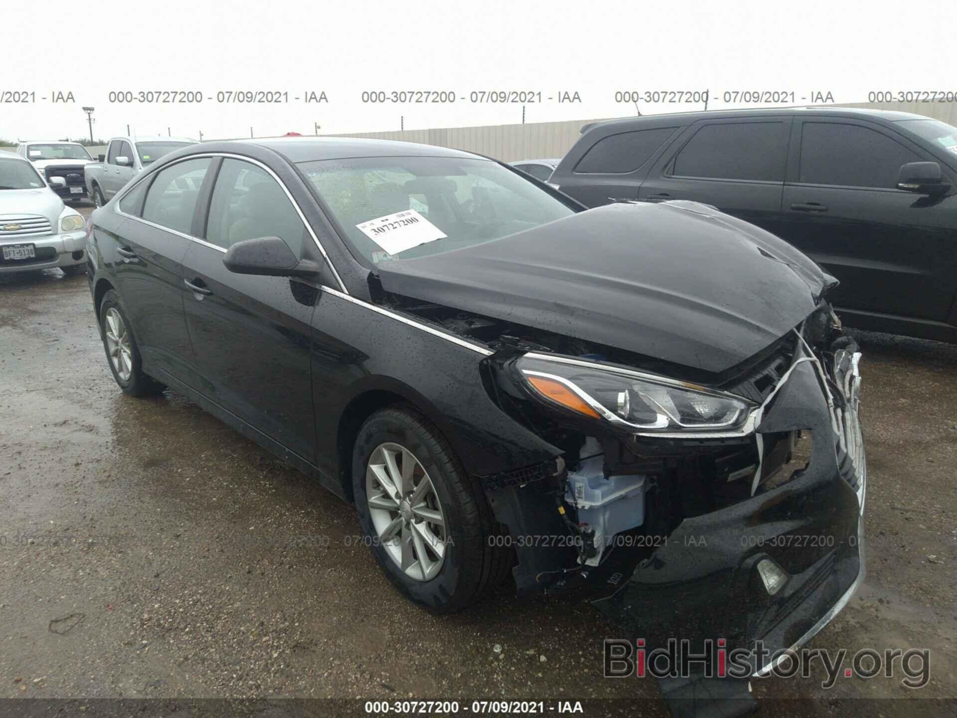 Photo 5NPE24AF7JH659336 - HYUNDAI SONATA 2018