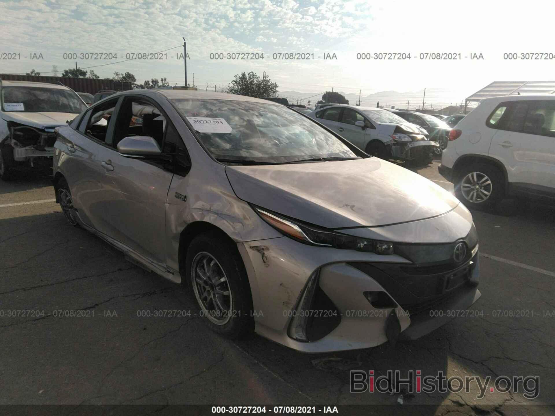 Photo JTDKARFP6J3091855 - TOYOTA PRIUS PRIME 2018