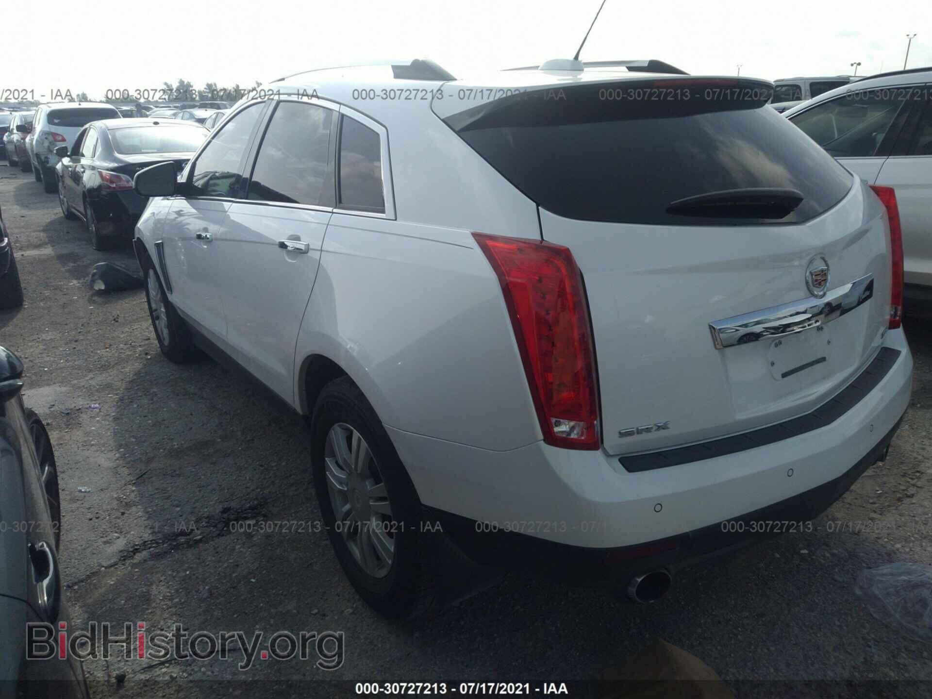 2015 CADILLAC SRX - VIN: 3GYFNBE38FS529301 - Фото 3