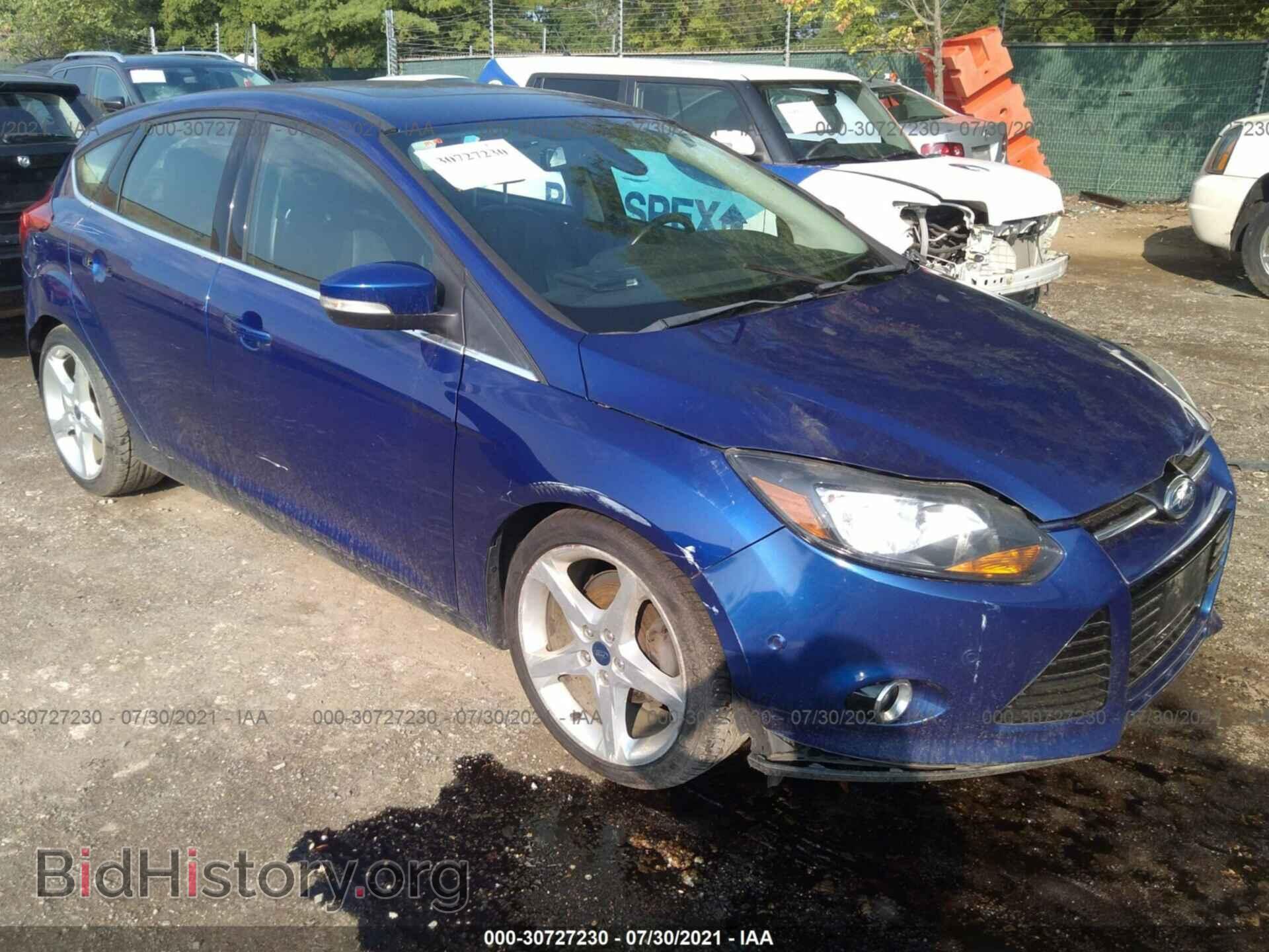 Фотография 1FAHP3N22CL346392 - FORD FOCUS 2012