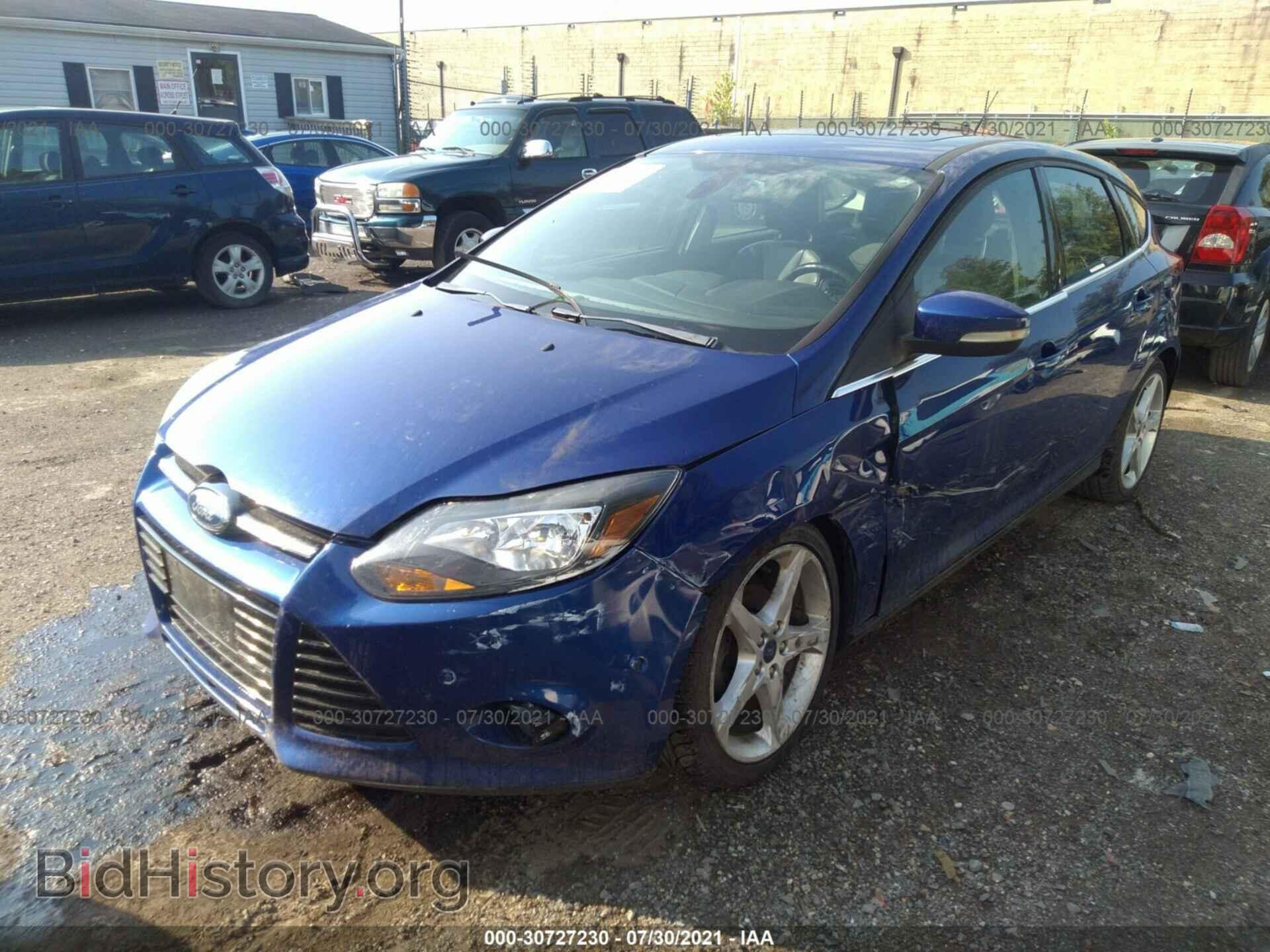 2012 FORD FOCUS - VIN: 1FAHP3N22CL346392 - Фото 2
