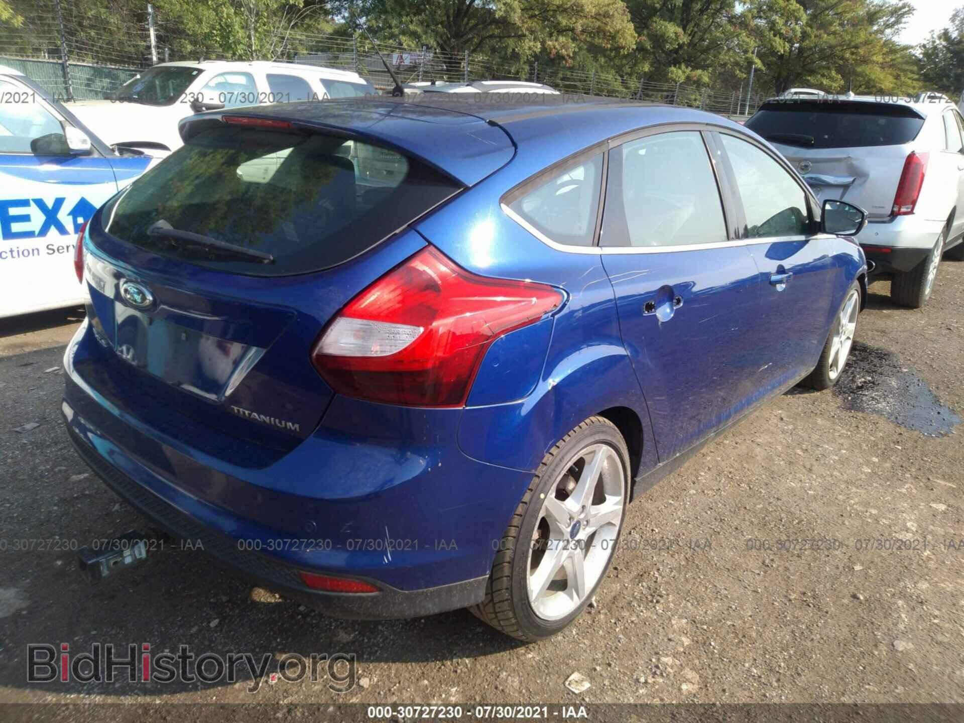 2012 FORD FOCUS - VIN: 1FAHP3N22CL346392 - Фото 4
