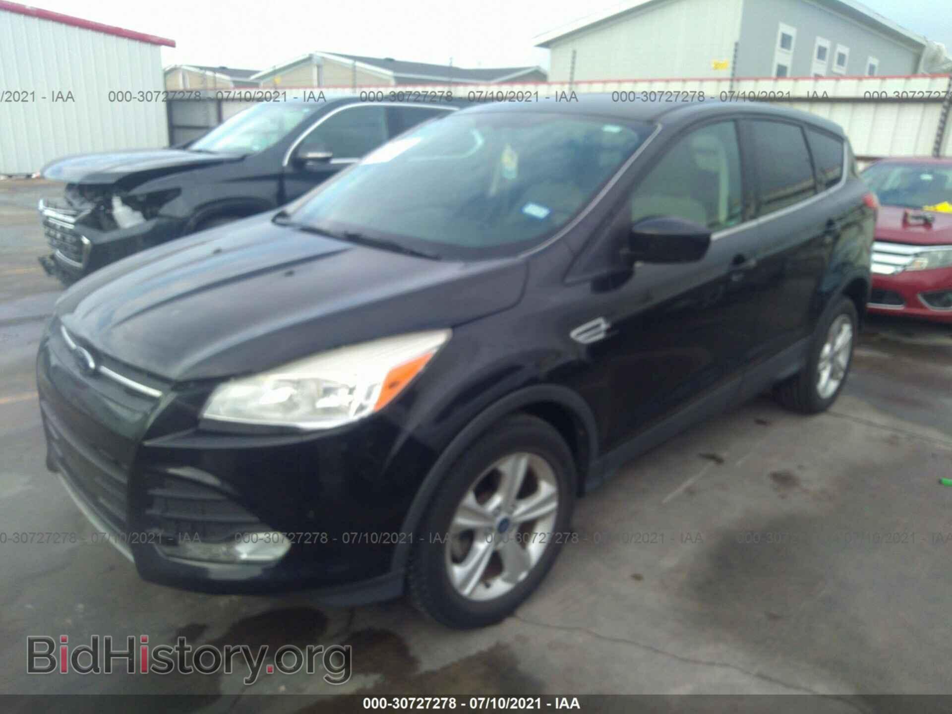 2014 FORD ESCAPE - VIN: 1FMCU0GX2EUA29340 - Фото 2