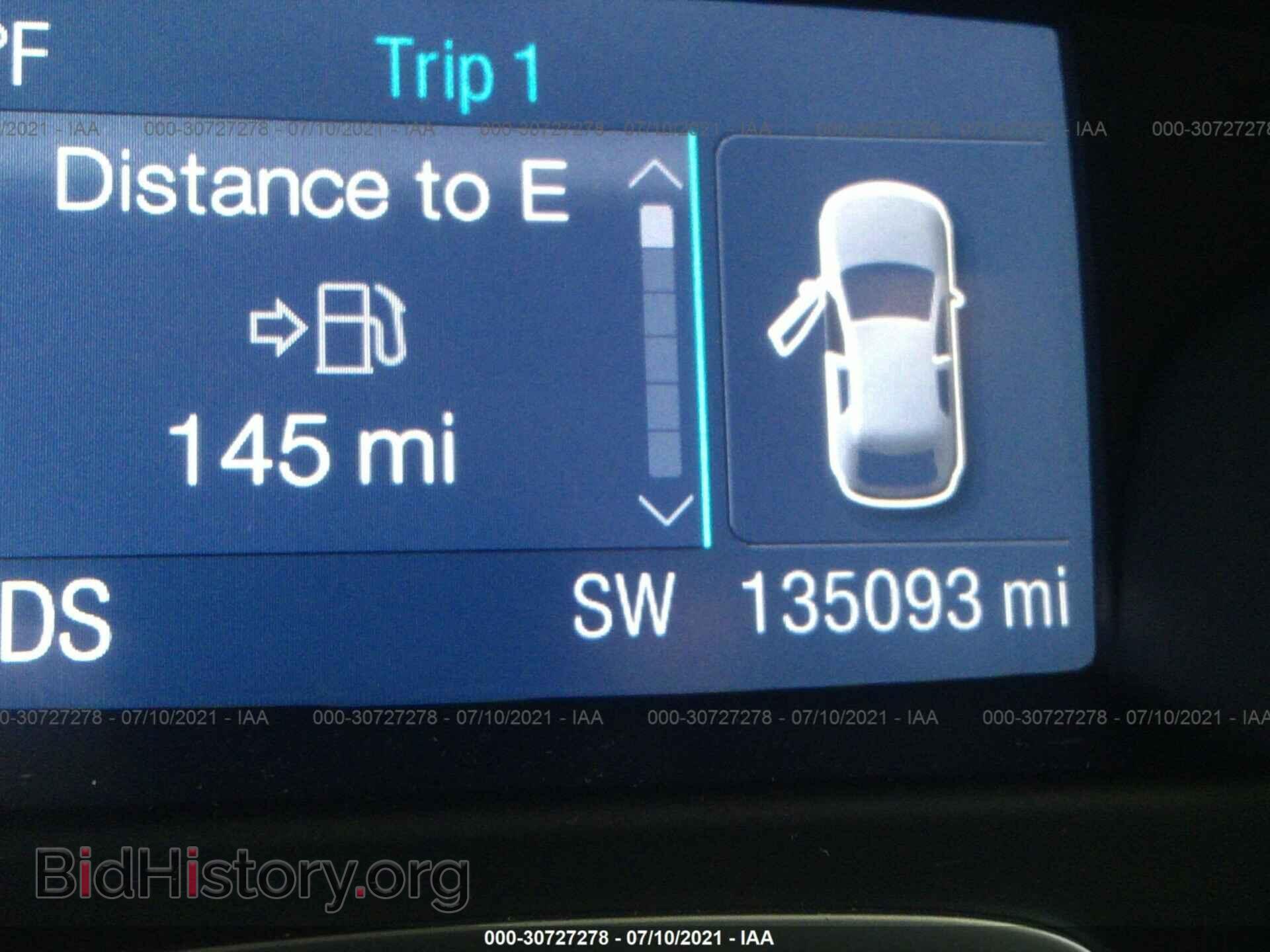 2014 FORD ESCAPE - VIN: 1FMCU0GX2EUA29340 - Фото 7