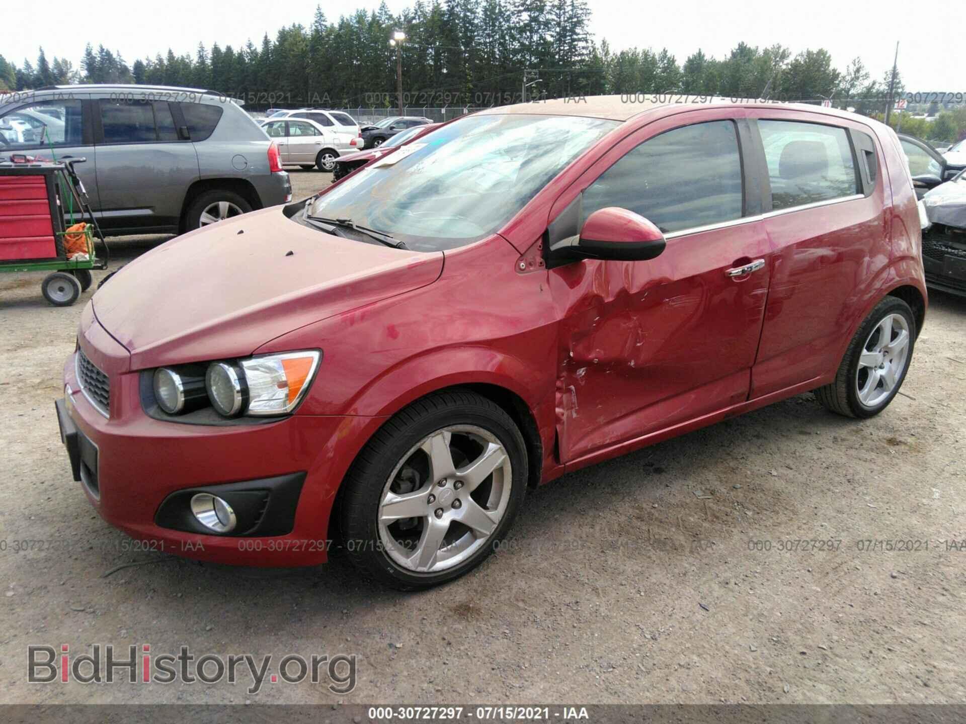 2014 CHEVROLET SONIC - VIN: 1G1JE6SB4E4208060 - Фото 2