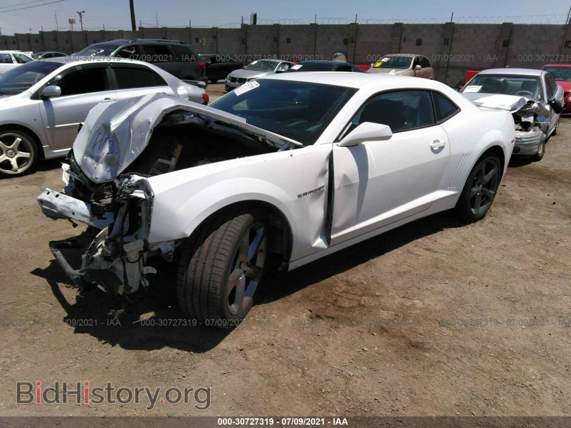 2014 CHEVROLET CAMARO - VIN: 2G1FB1E37E9246966 - Фото 2