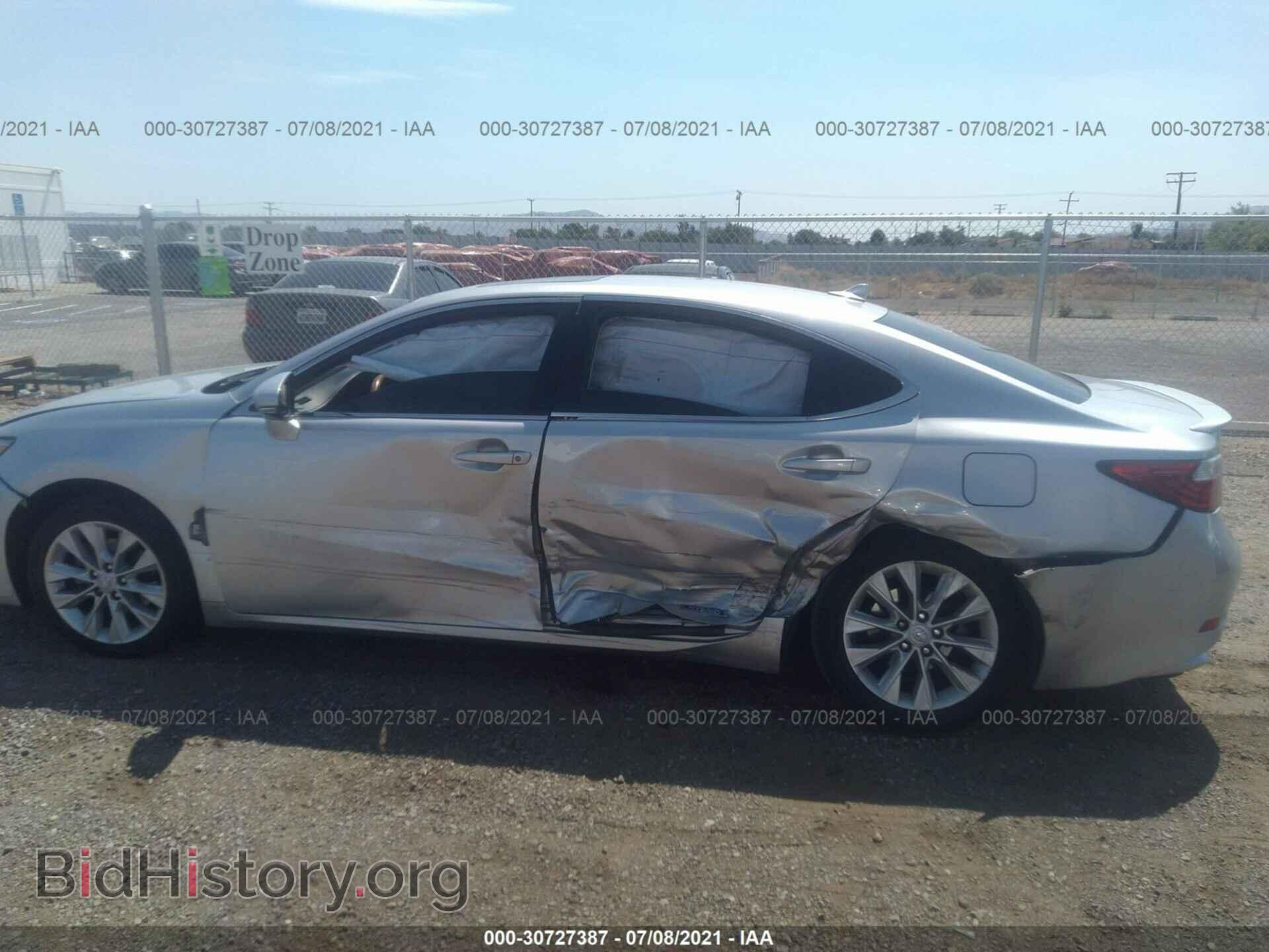 2014 LEXUS ES 300H - VIN: JTHBW1GG0E2075341 - Фото 6