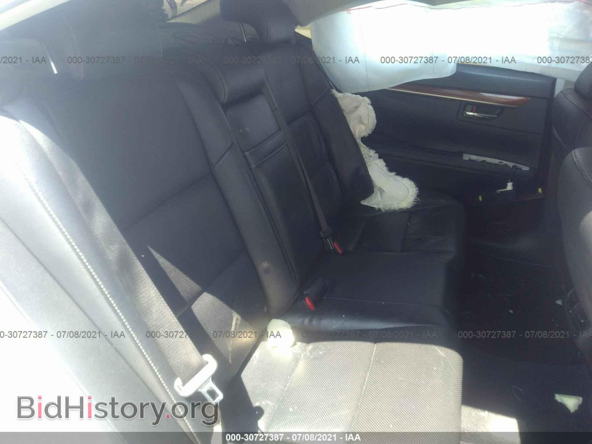 2014 LEXUS ES 300H - VIN: JTHBW1GG0E2075341 - Фото 8