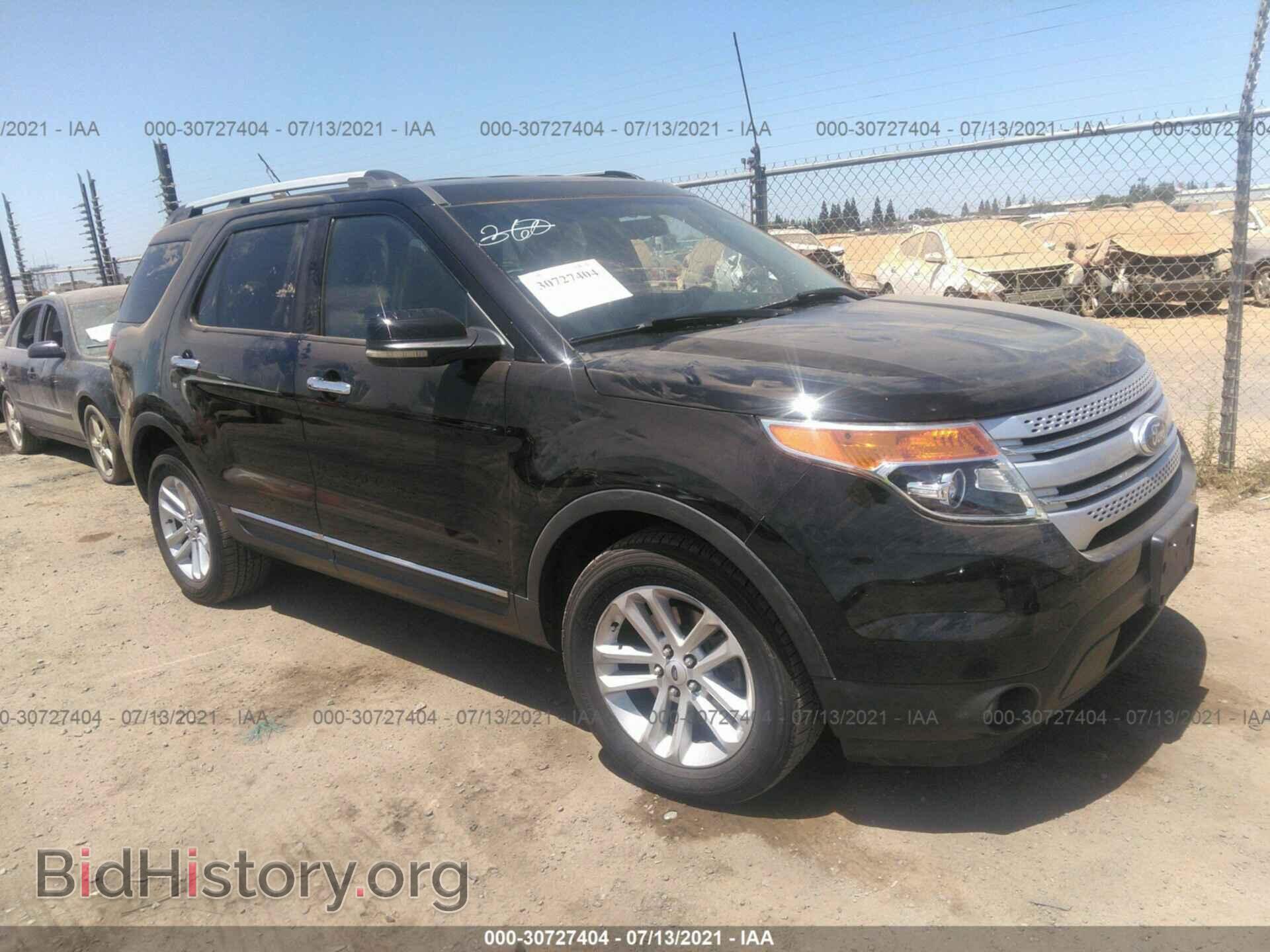 Фотография 1FMHK8D84CGA36910 - FORD EXPLORER 2012