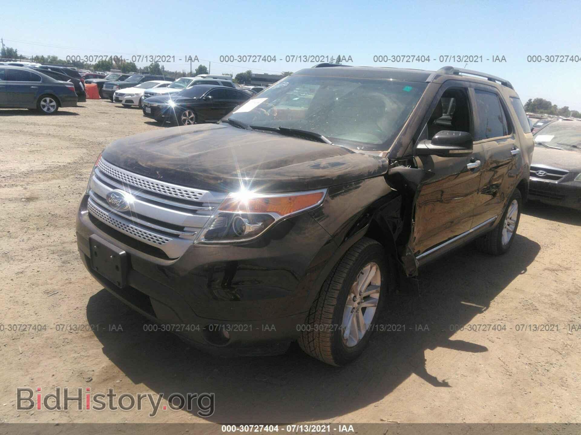 2012 FORD EXPLORER - VIN: 1FMHK8D84CGA36910 - Фото 2