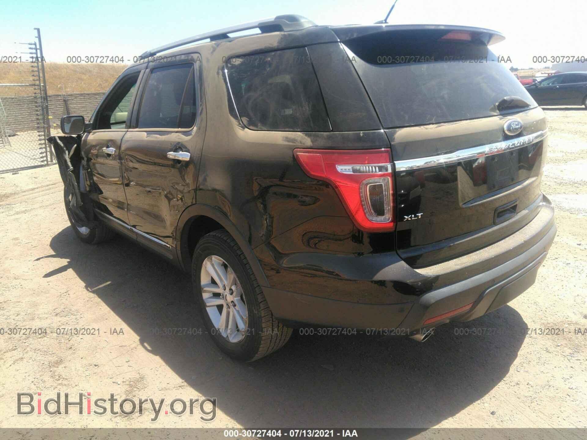 2012 FORD EXPLORER - VIN: 1FMHK8D84CGA36910 - Фото 3