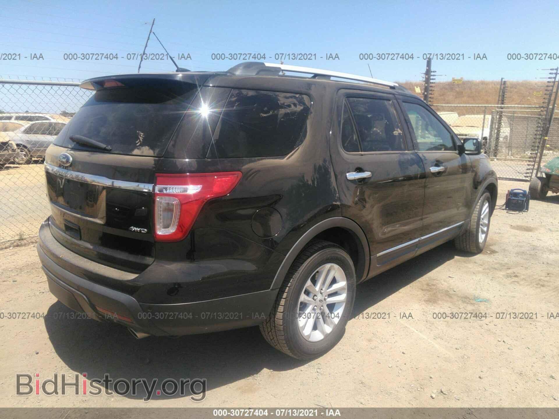 2012 FORD EXPLORER - VIN: 1FMHK8D84CGA36910 - Фото 4