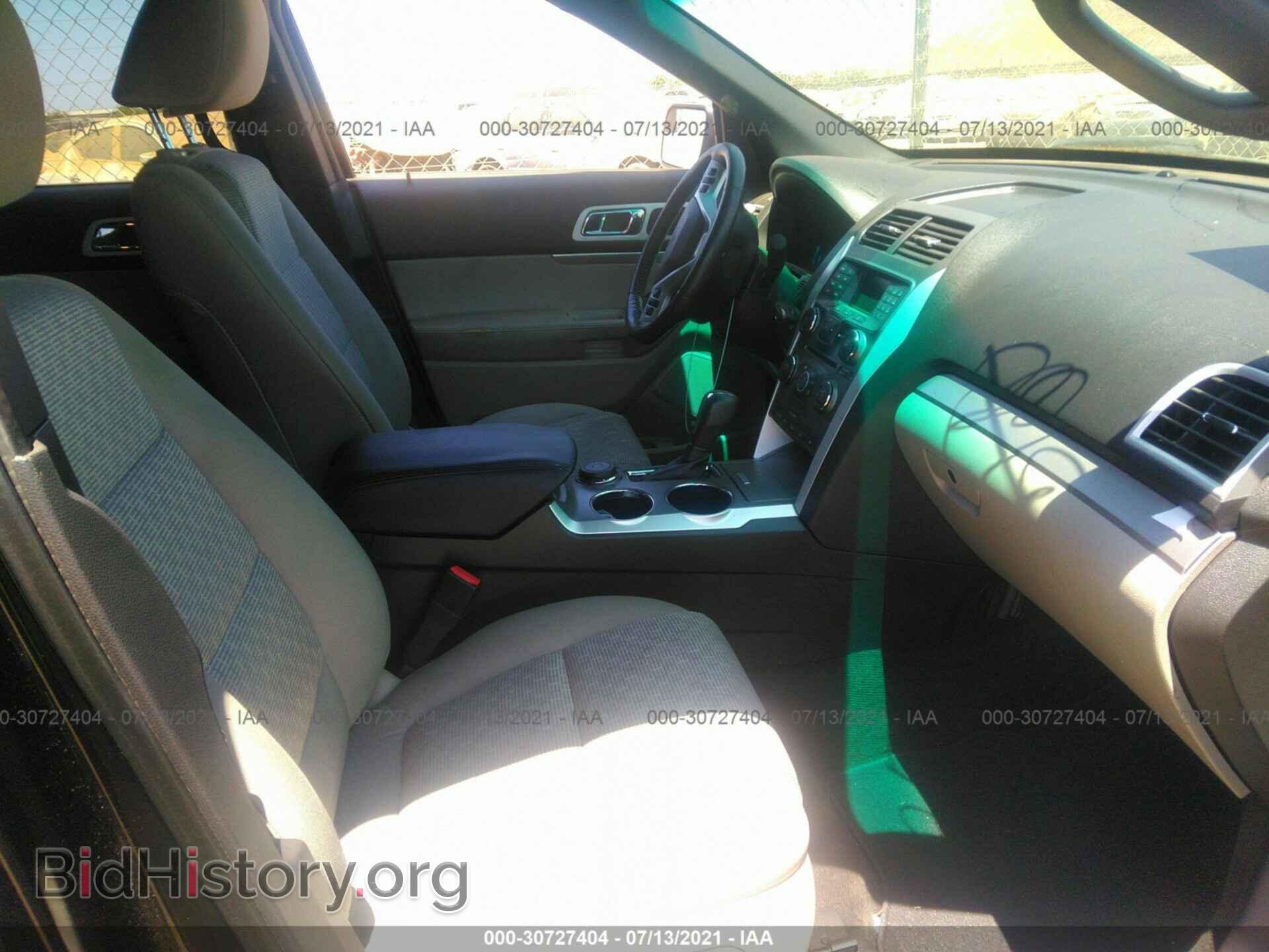 2012 FORD EXPLORER - VIN: 1FMHK8D84CGA36910 - Фото 5