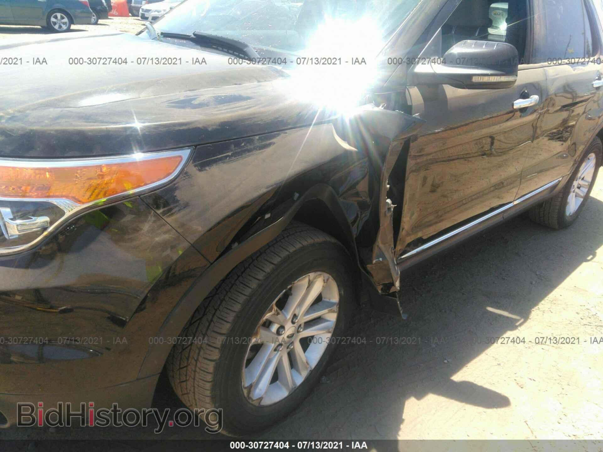 2012 FORD EXPLORER - VIN: 1FMHK8D84CGA36910 - Фото 6