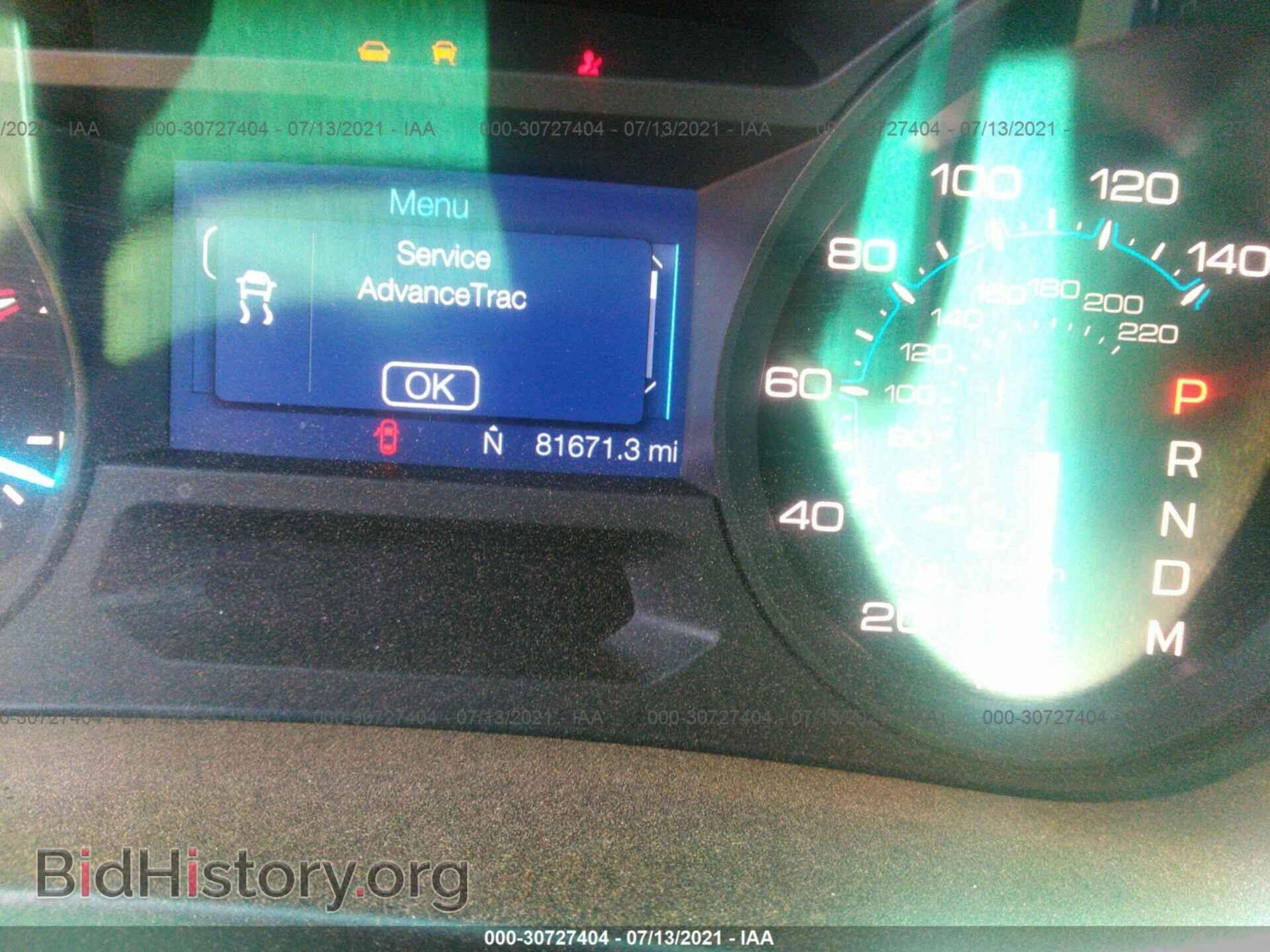 2012 FORD EXPLORER - VIN: 1FMHK8D84CGA36910 - Фото 7