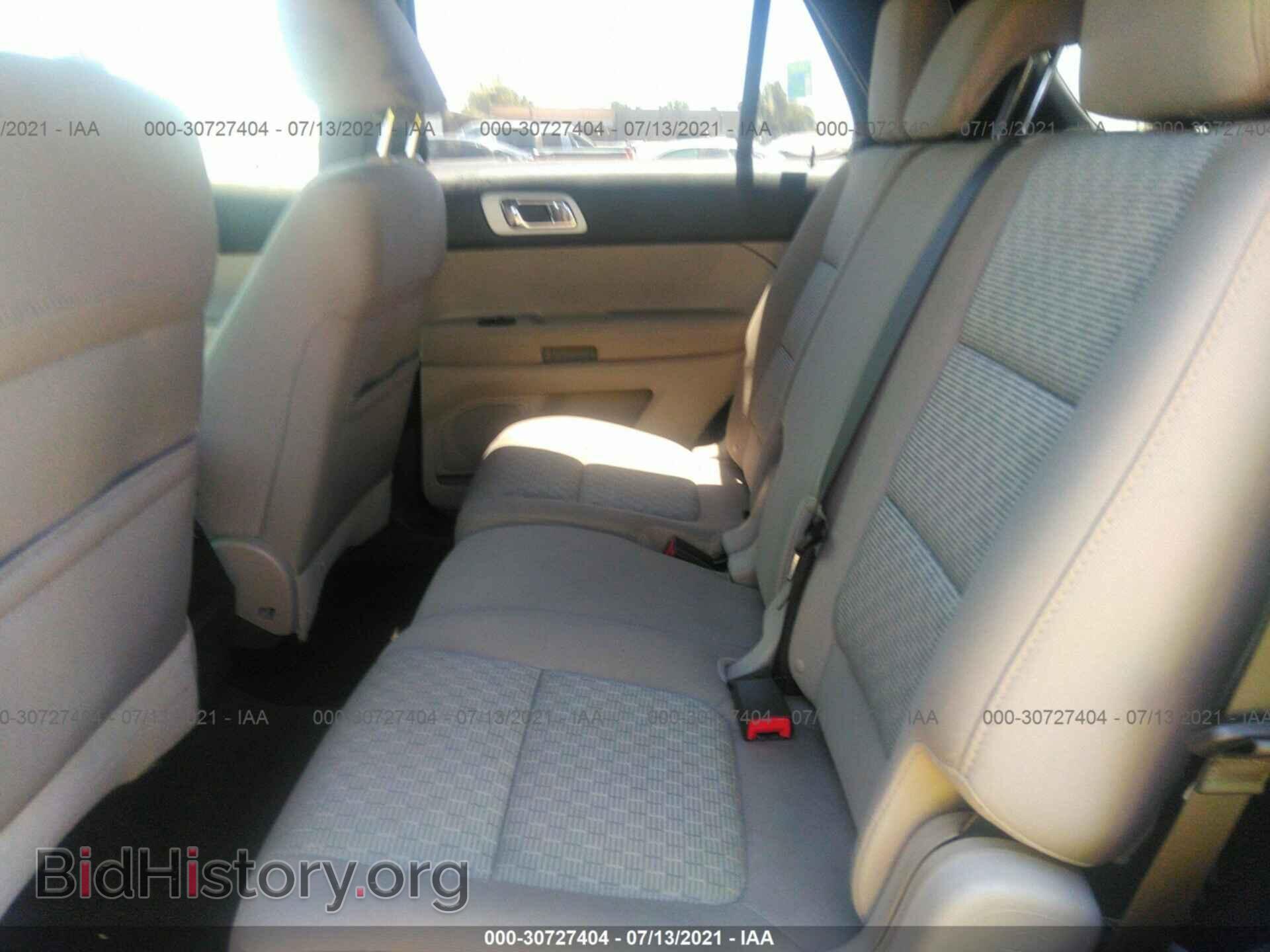 2012 FORD EXPLORER - VIN: 1FMHK8D84CGA36910 - Фото 8