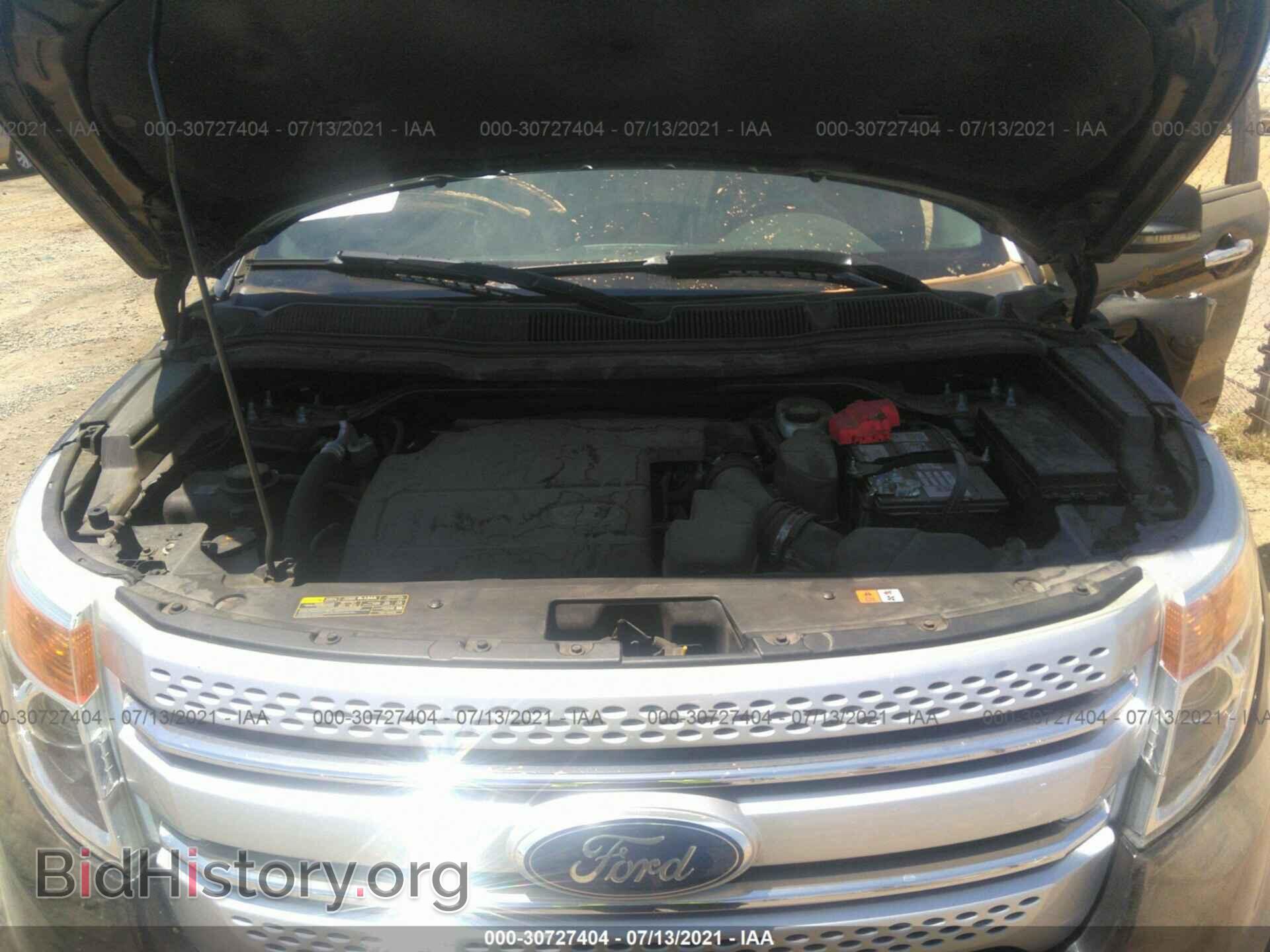 2012 FORD EXPLORER - VIN: 1FMHK8D84CGA36910 - Фото 10