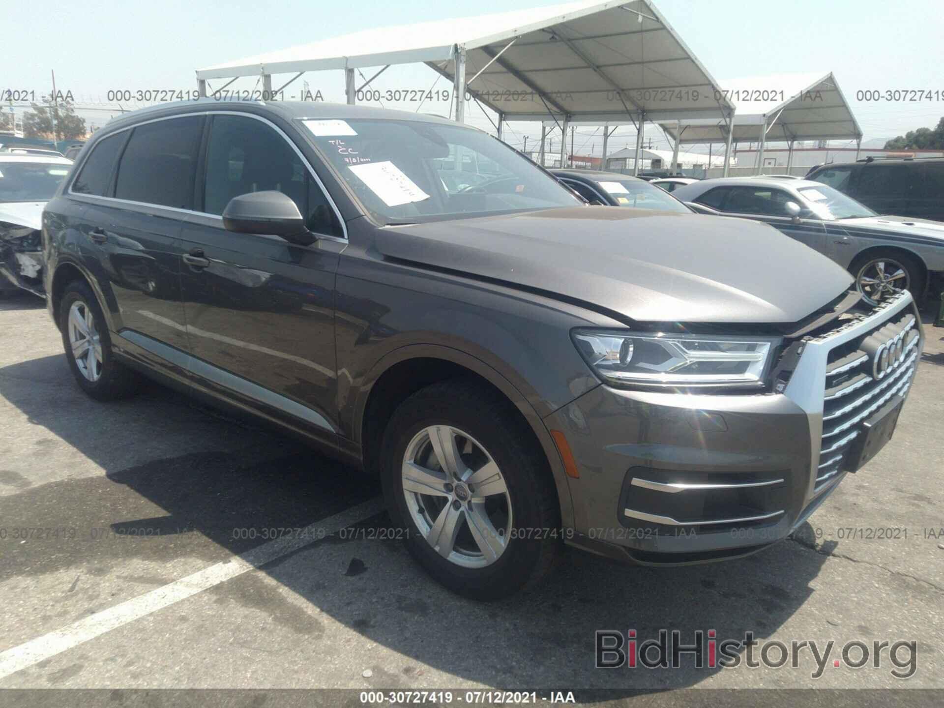 Photo WA1LHAF70JD052779 - AUDI Q7 2018