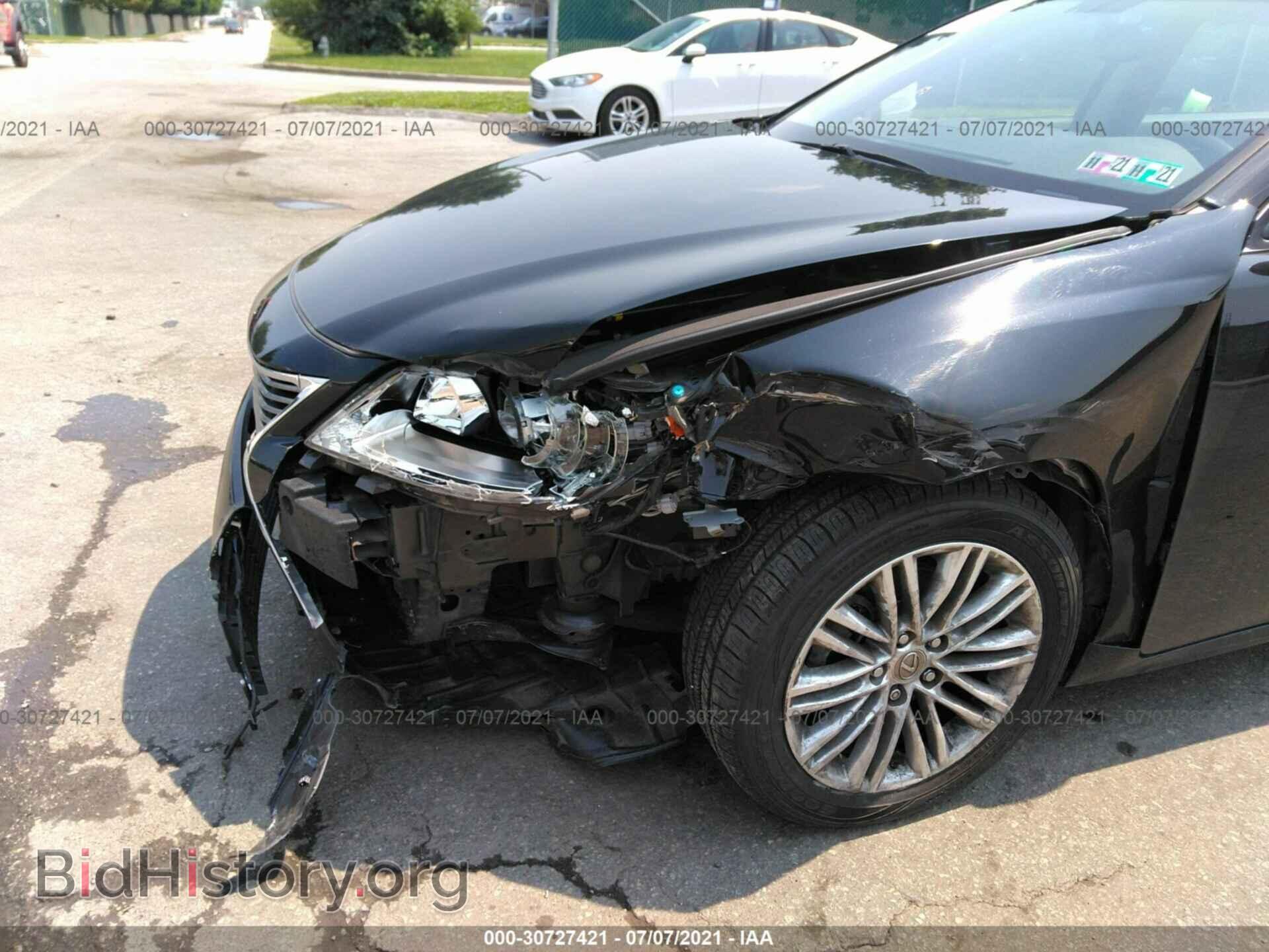 2014 LEXUS ES 350 - VIN: JTHBK1GG6E2127728 - Фото 6