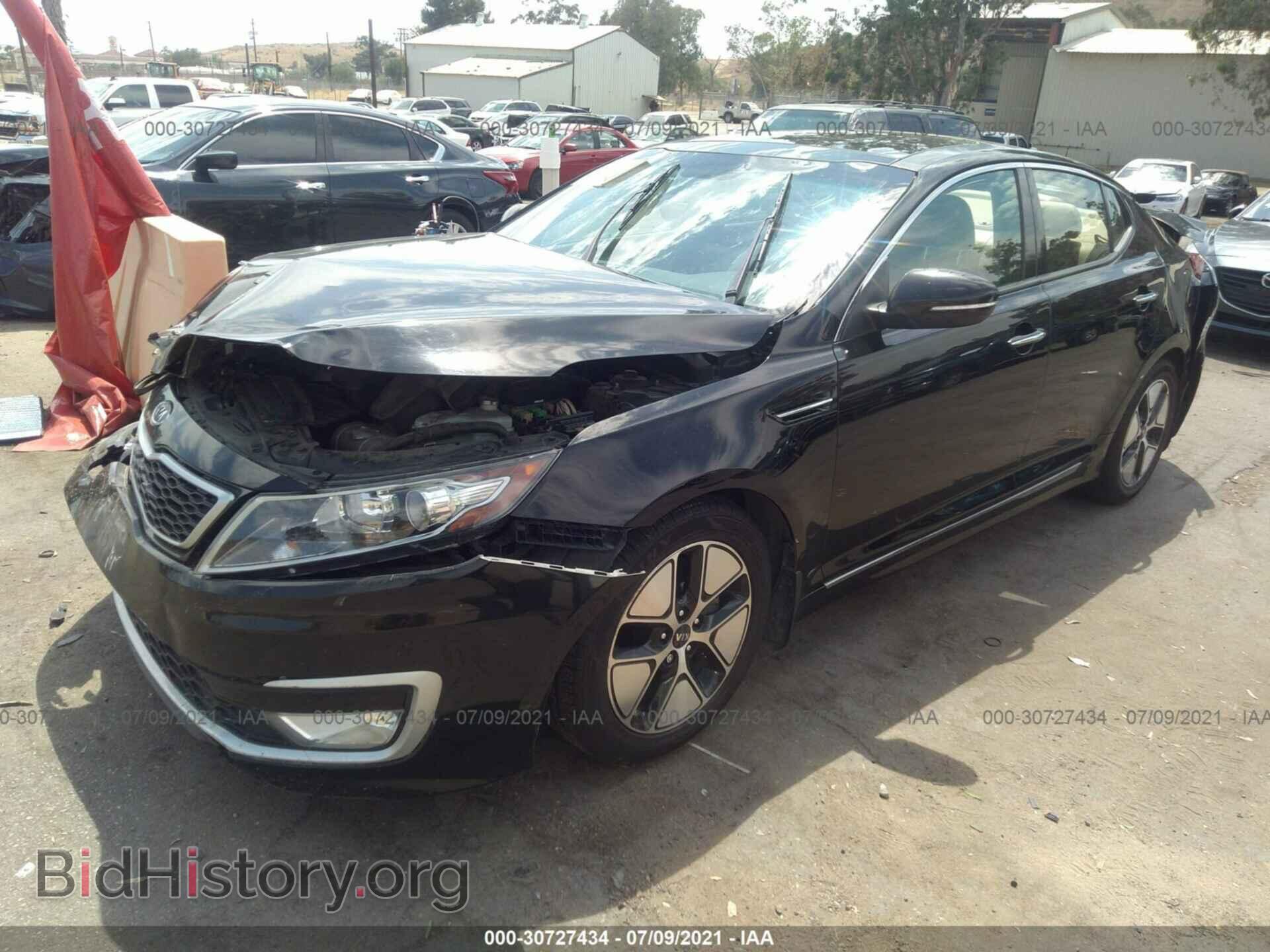 2012 KIA OPTIMA - VIN: KNAGM4AD9C5014107 - Фото 2