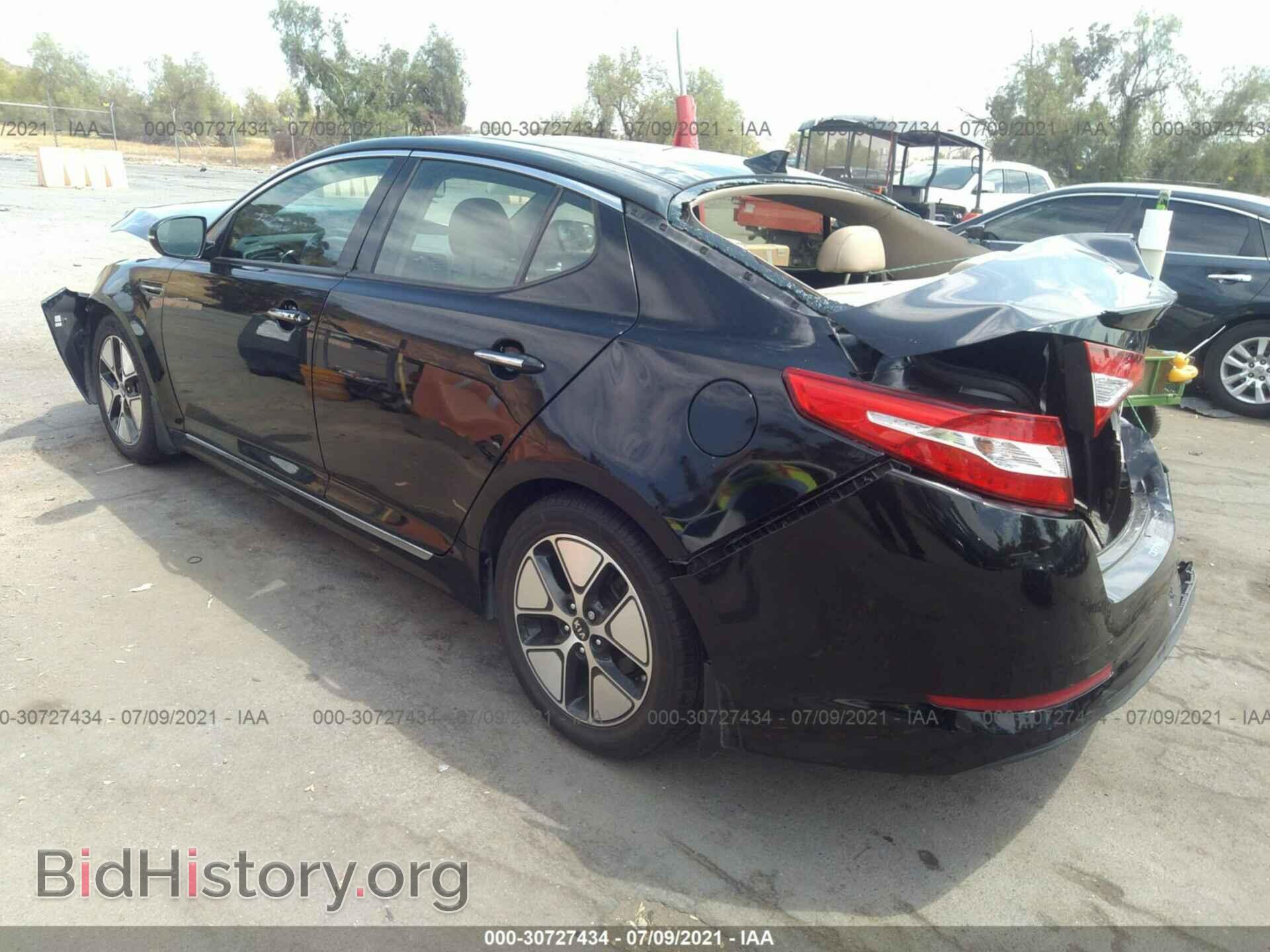 2012 KIA OPTIMA - VIN: KNAGM4AD9C5014107 - Фото 3