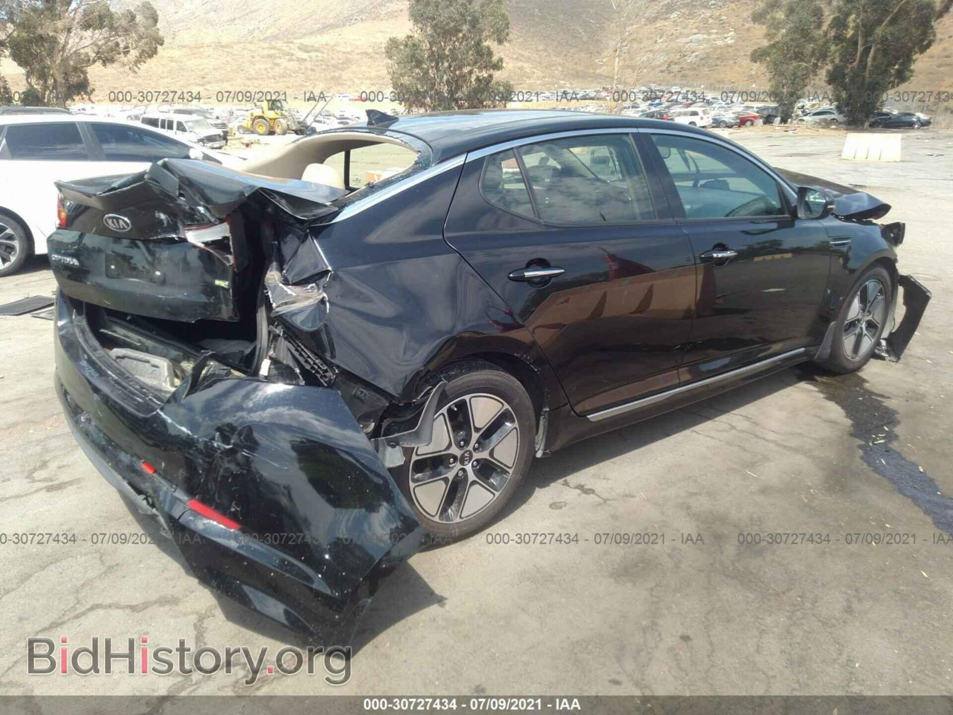 2012 KIA OPTIMA - VIN: KNAGM4AD9C5014107 - Фото 4