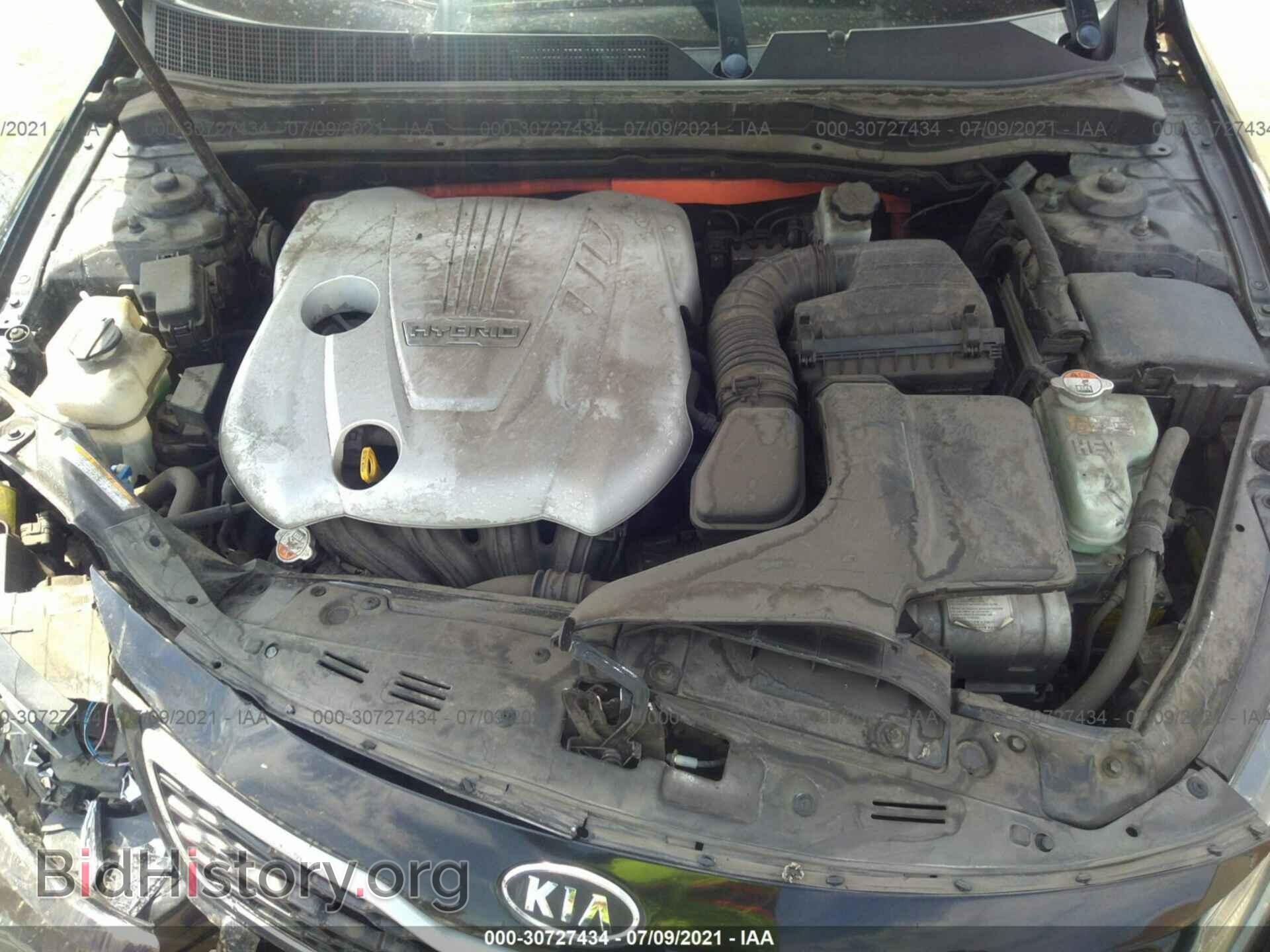 2012 KIA OPTIMA - VIN: KNAGM4AD9C5014107 - Фото 10
