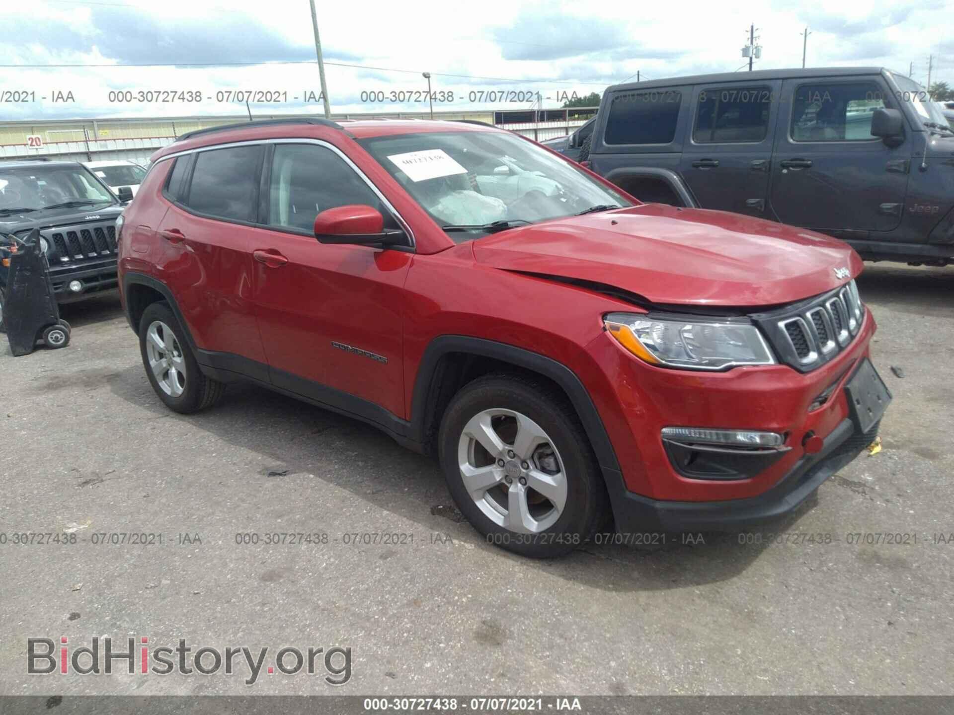 Фотография 3C4NJCBB9HT632738 - JEEP COMPASS 2017