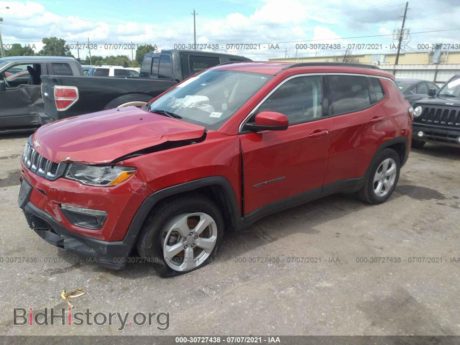 2017 JEEP COMPASS - VIN: 3C4NJCBB9HT632738 - Photo 2