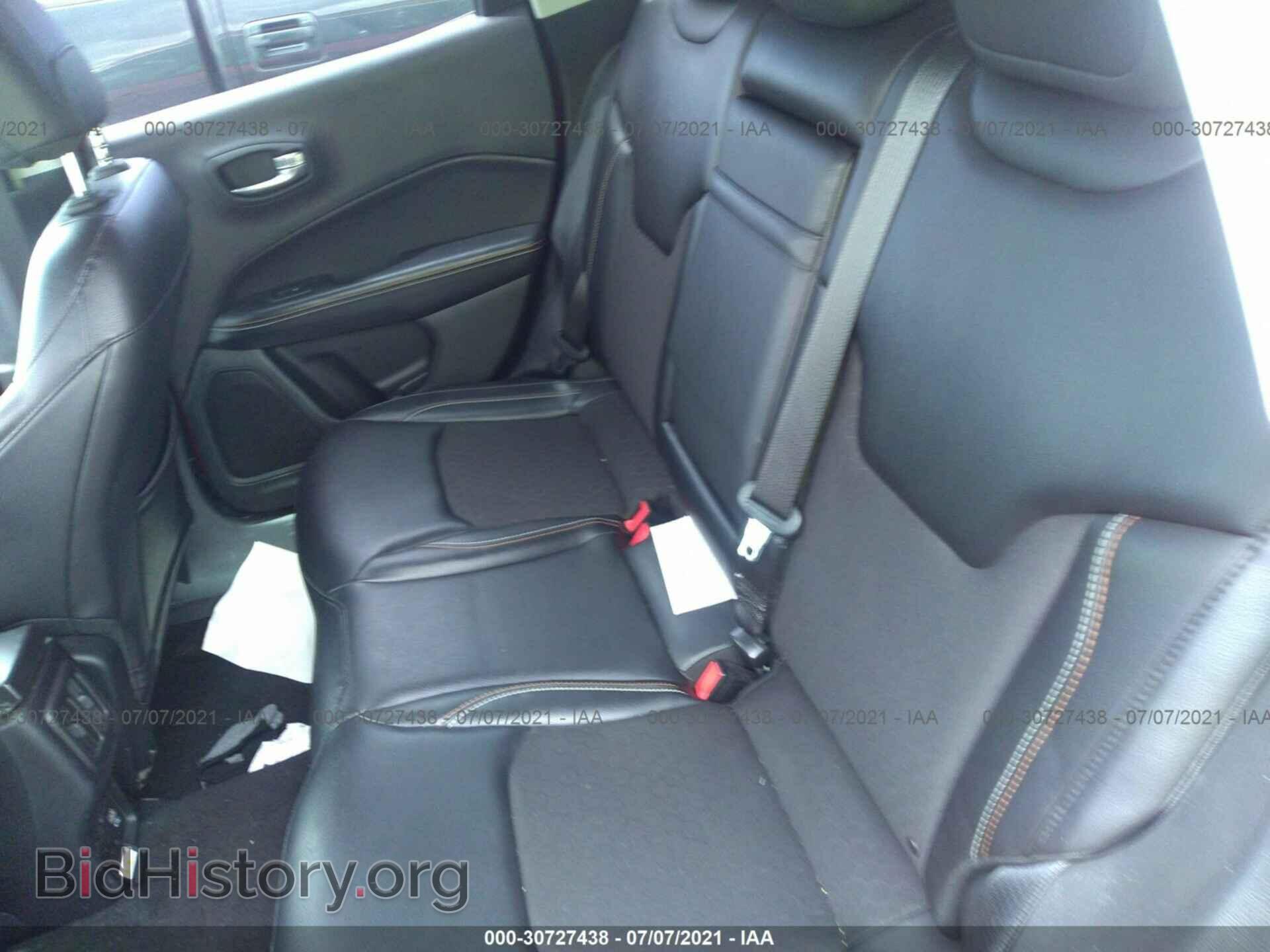 2017 JEEP COMPASS - VIN: 3C4NJCBB9HT632738 - Photo 8